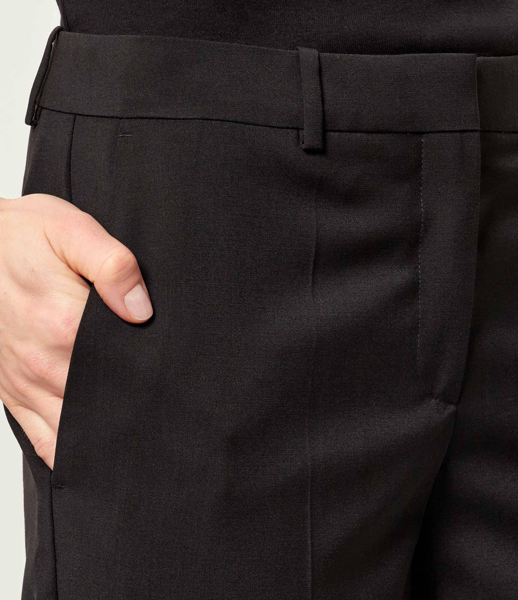 BOSS BLACK De lână pantaloni Tameah | Slim Fit
