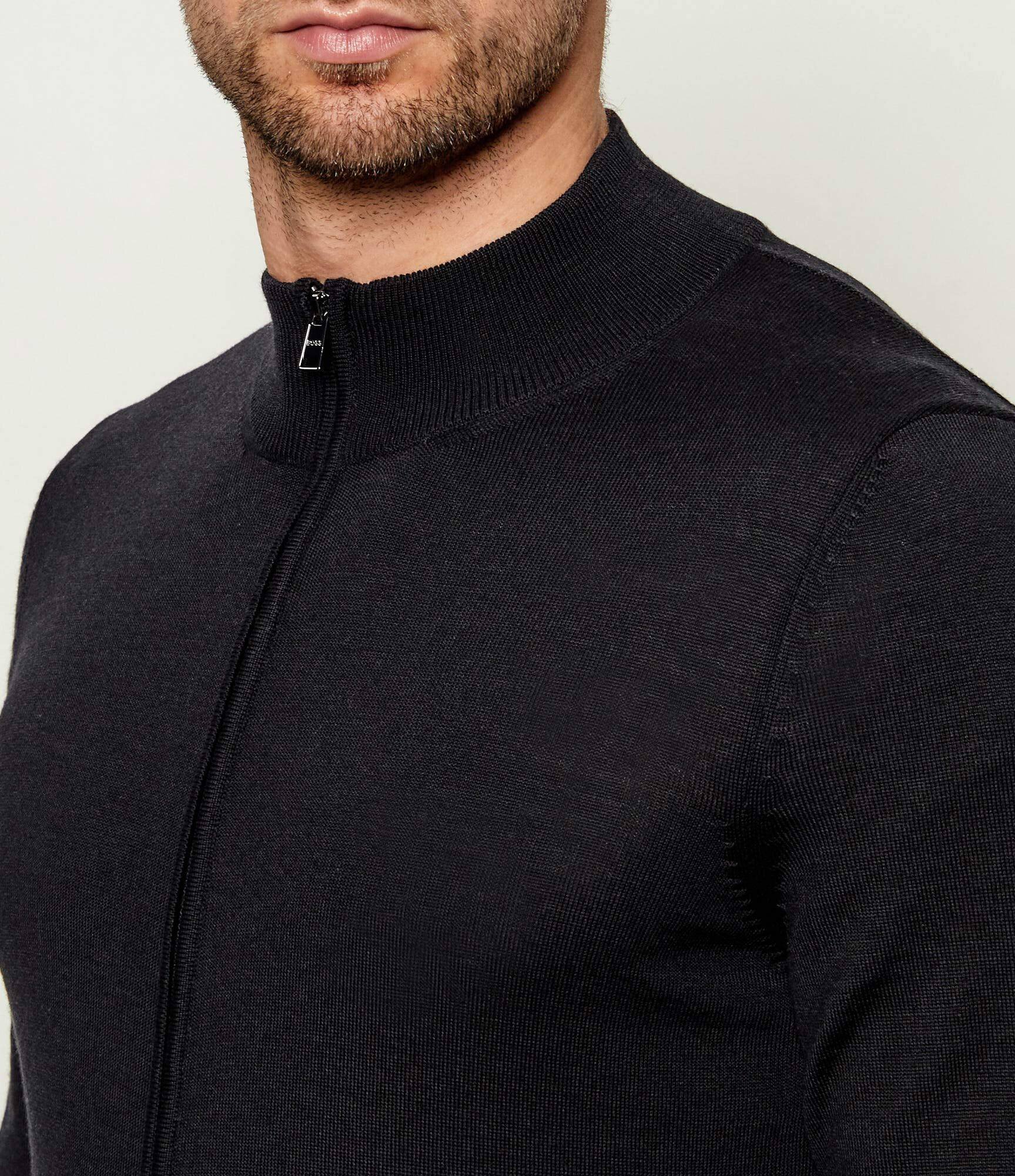 BOSS BLACK de lână pulover balonso | regular fit
