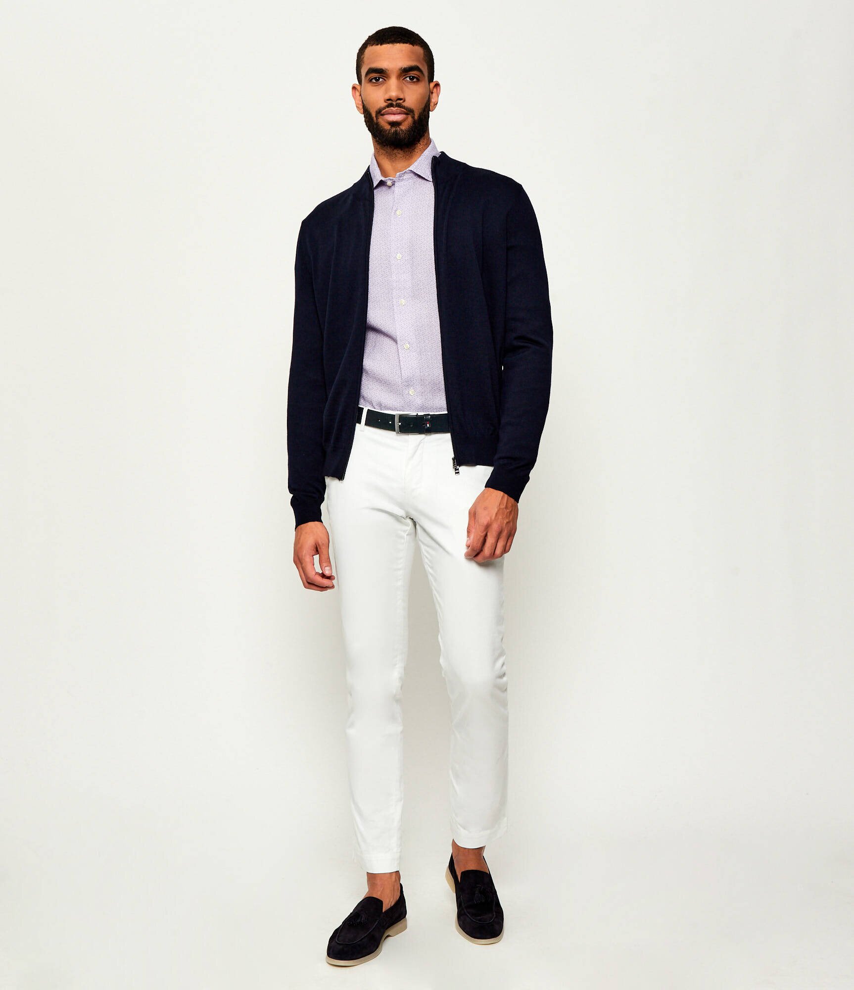 BOSS BLACK de lână pulover balonso | regular fit