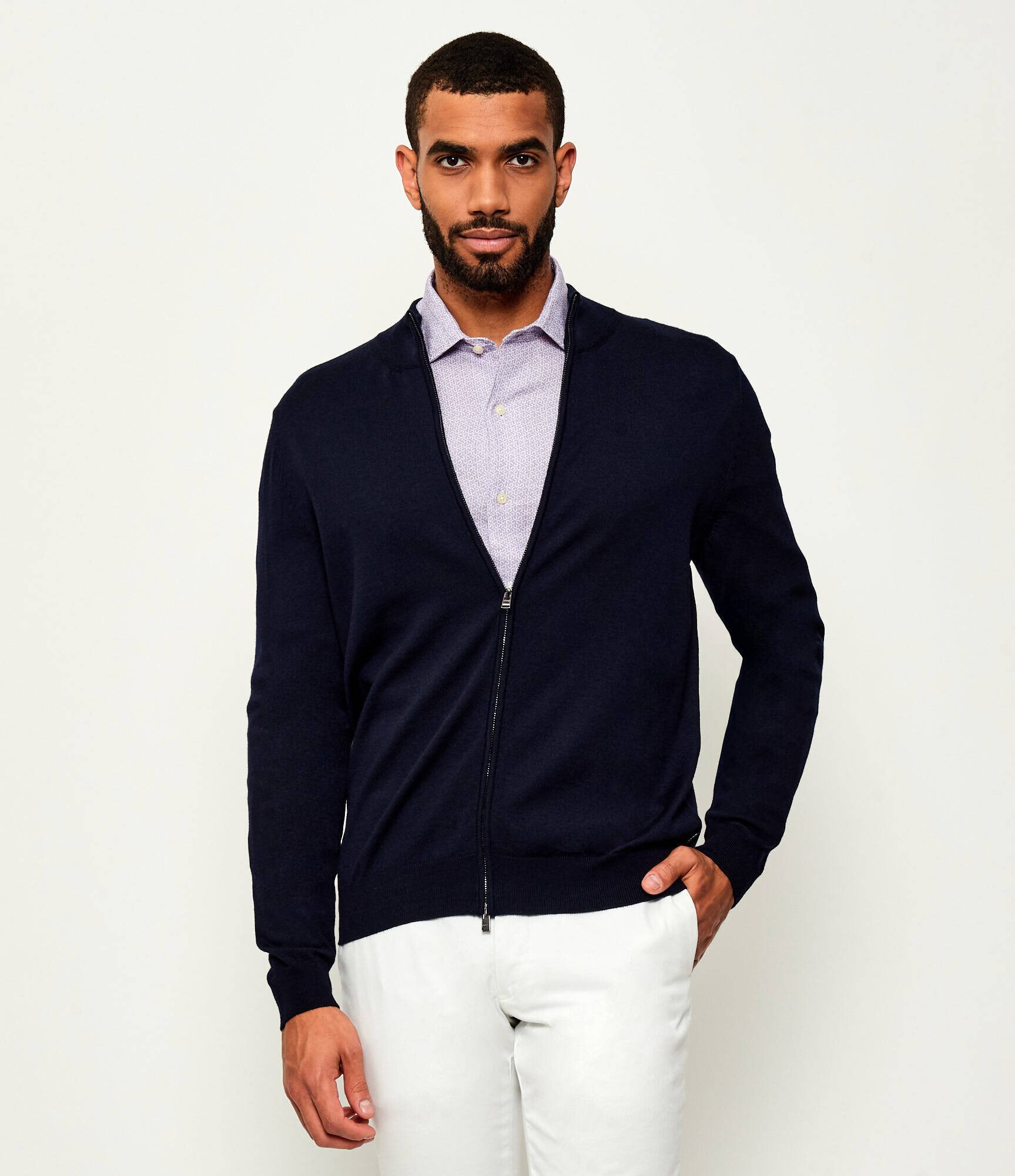 BOSS BLACK de lână pulover balonso | regular fit