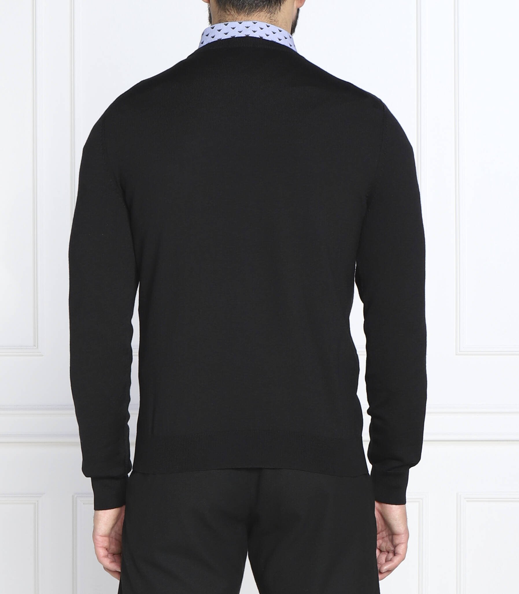 BOSS BLACK de lână pulover baram-l | regular fit