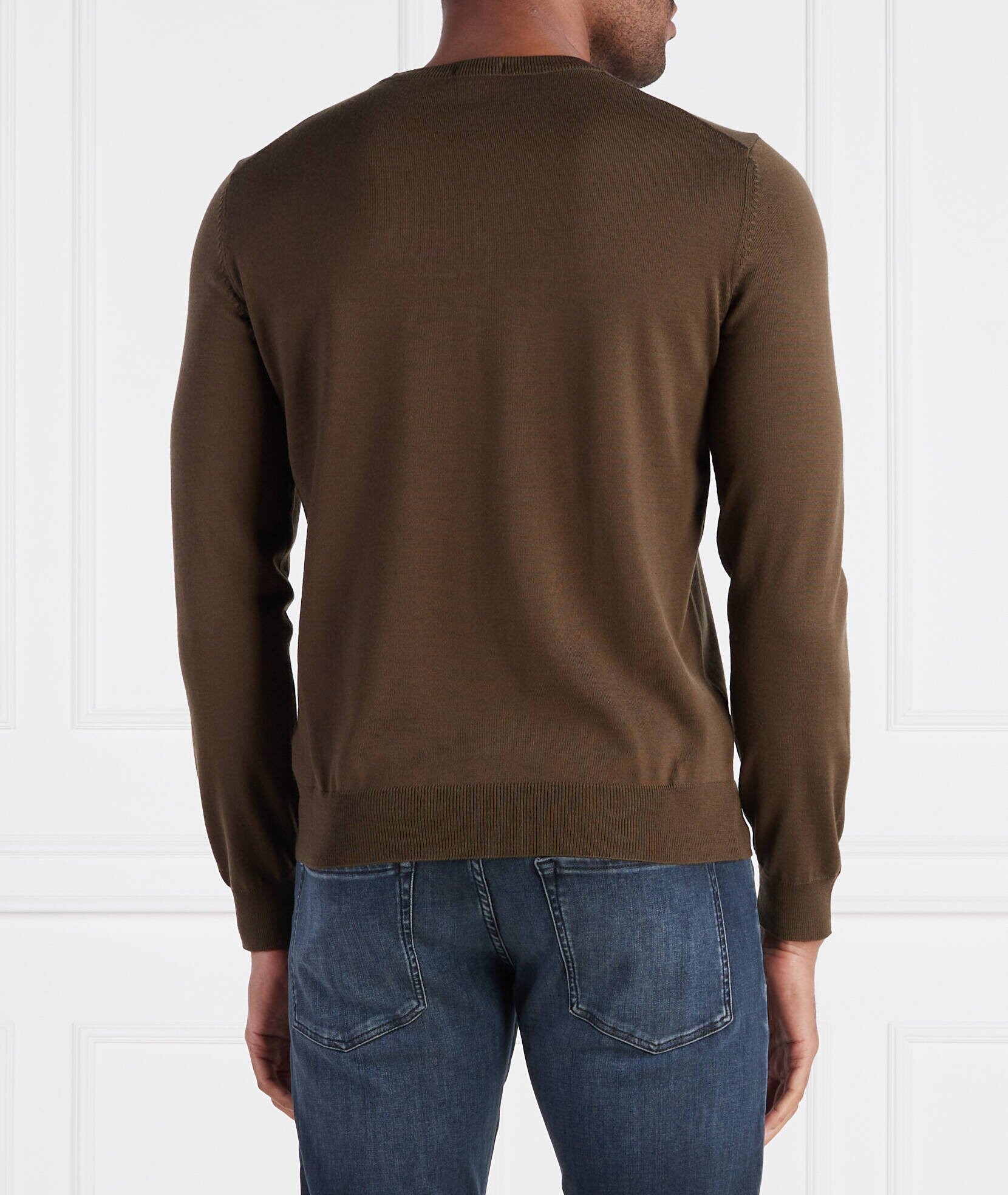 BOSS BLACK de lână pulover baram-l | regular fit