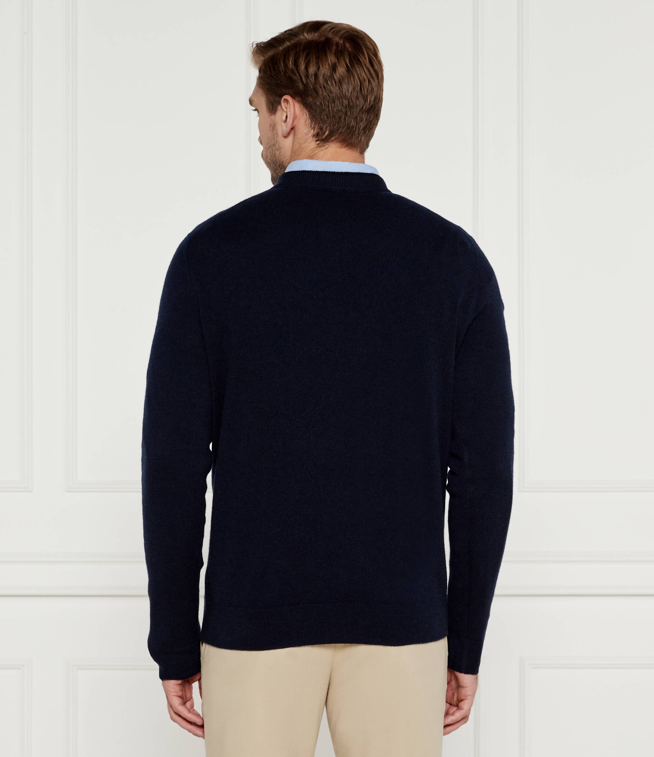 BOSS BLACK De lână pulover Ebacio | Regular Fit