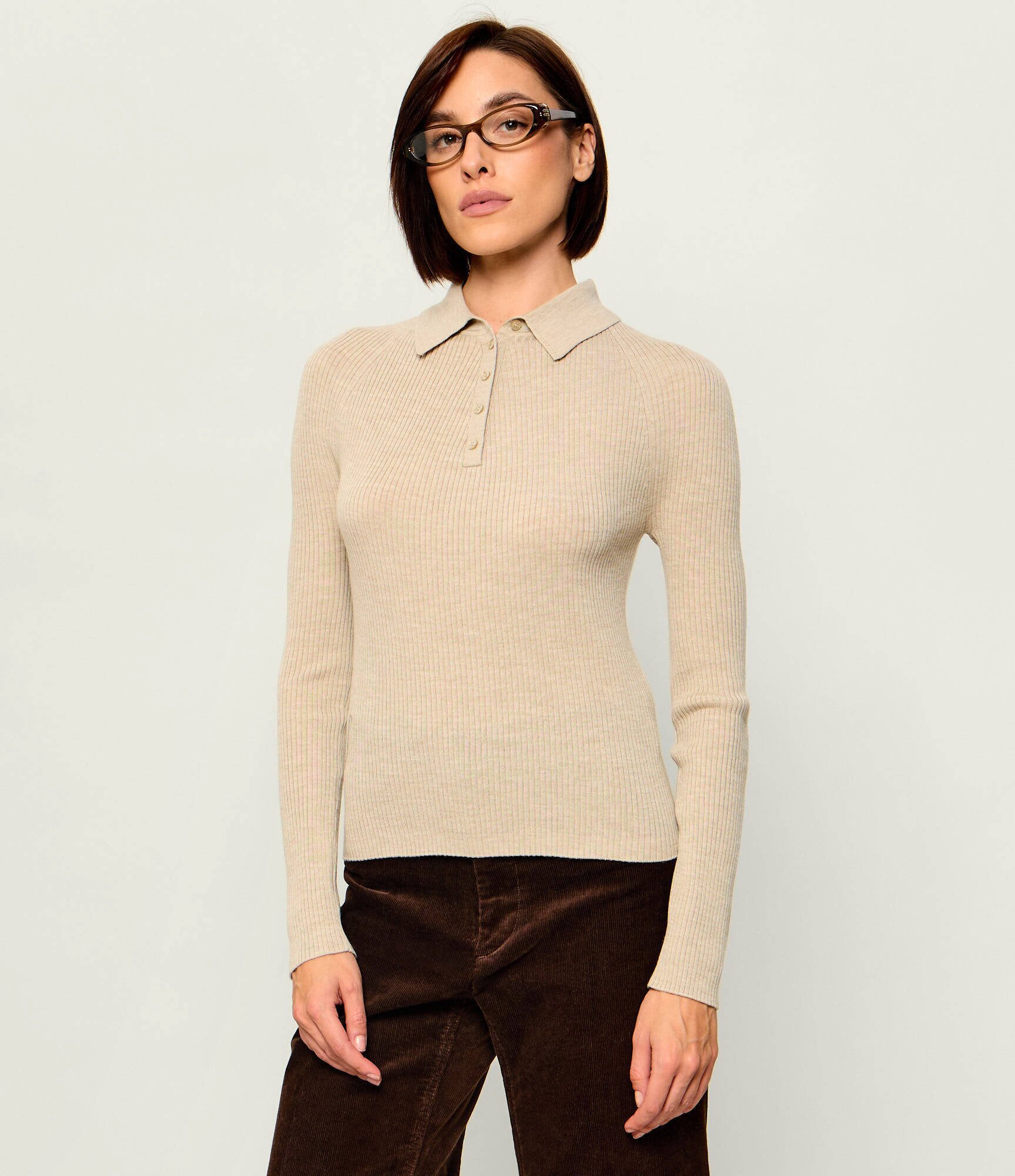 BOSS BLACK De lână pulover Faelina | Slim Fit