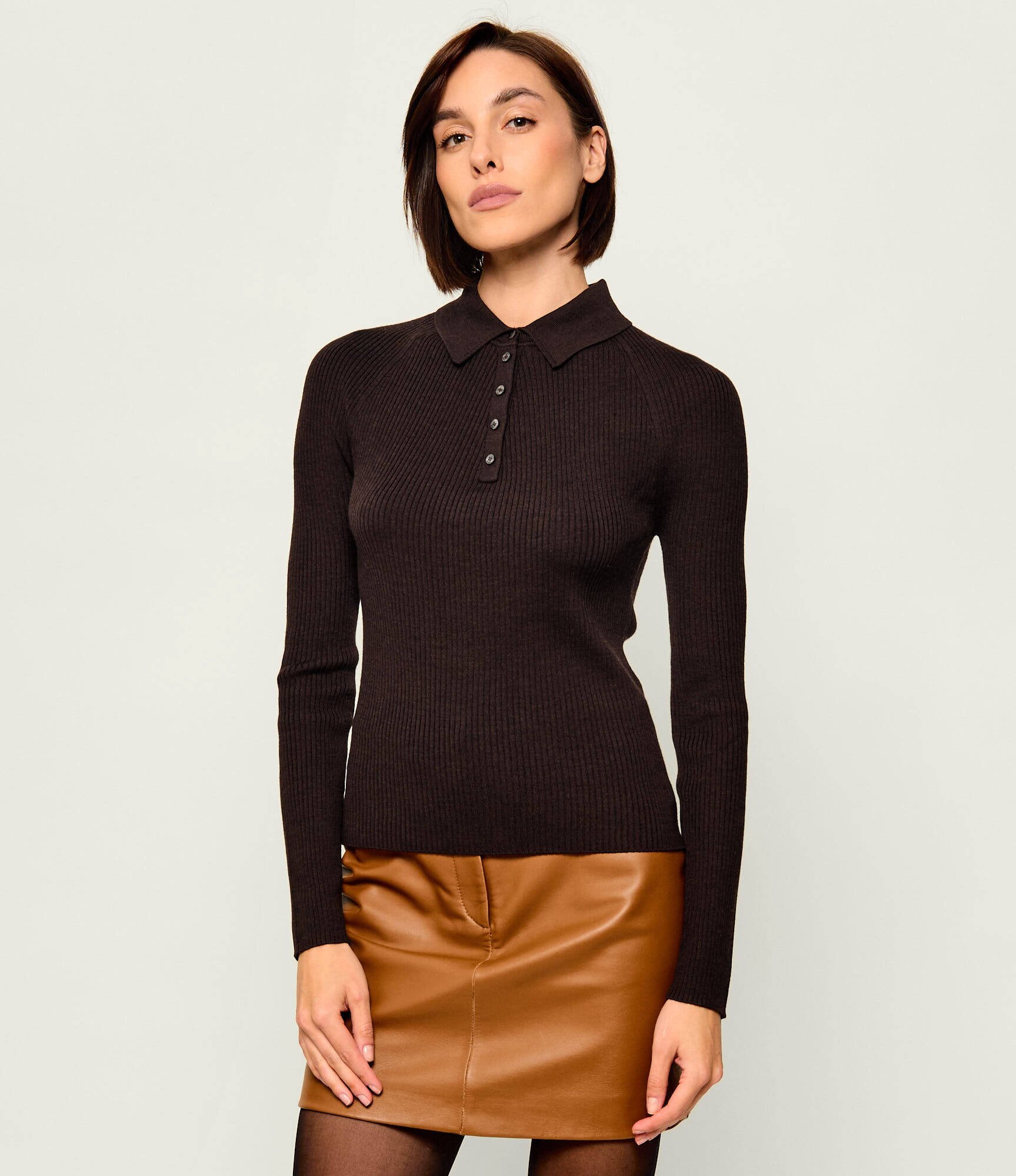 BOSS BLACK De lână pulover Faelina | Slim Fit