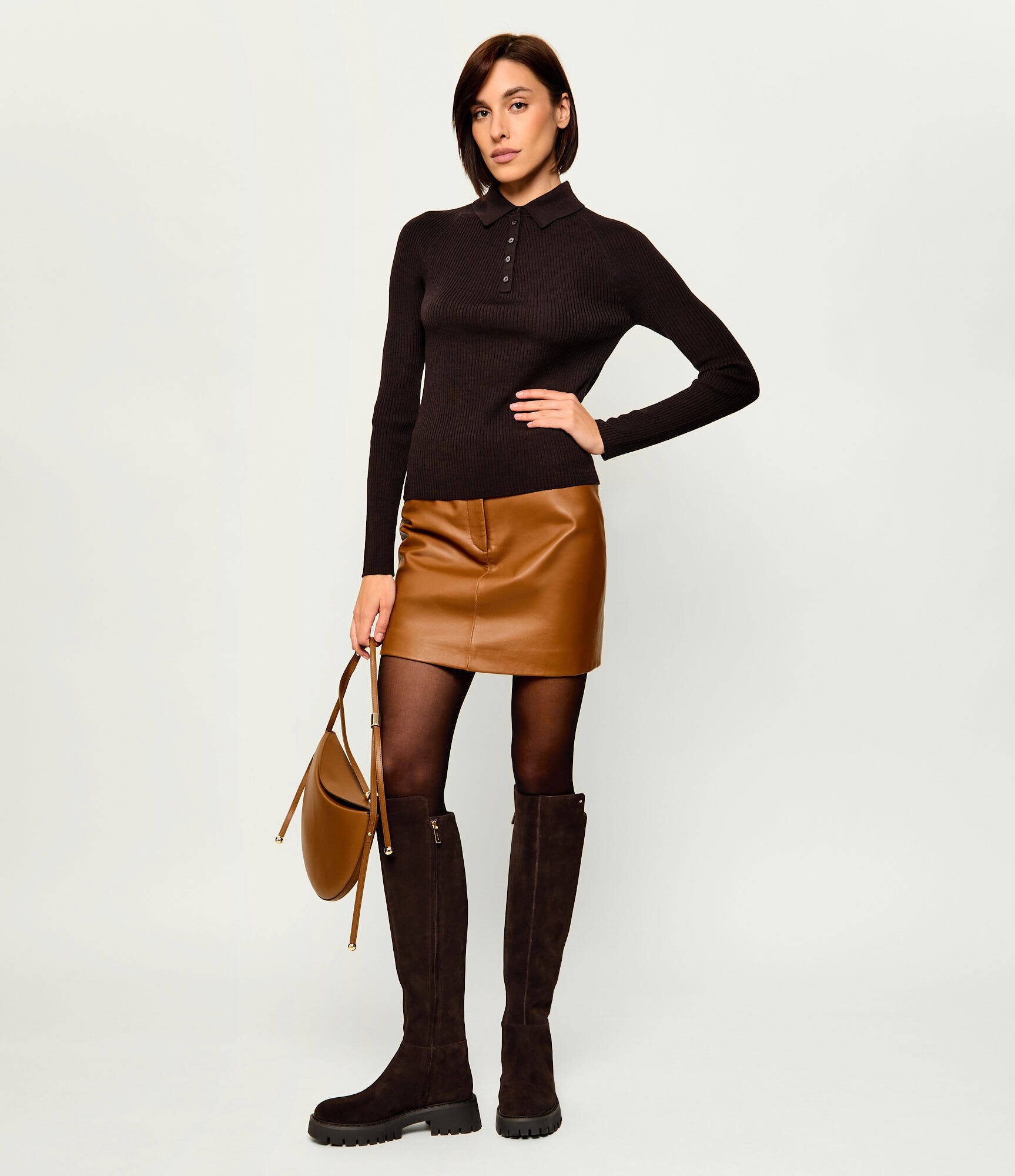 BOSS BLACK De lână pulover Faelina | Slim Fit