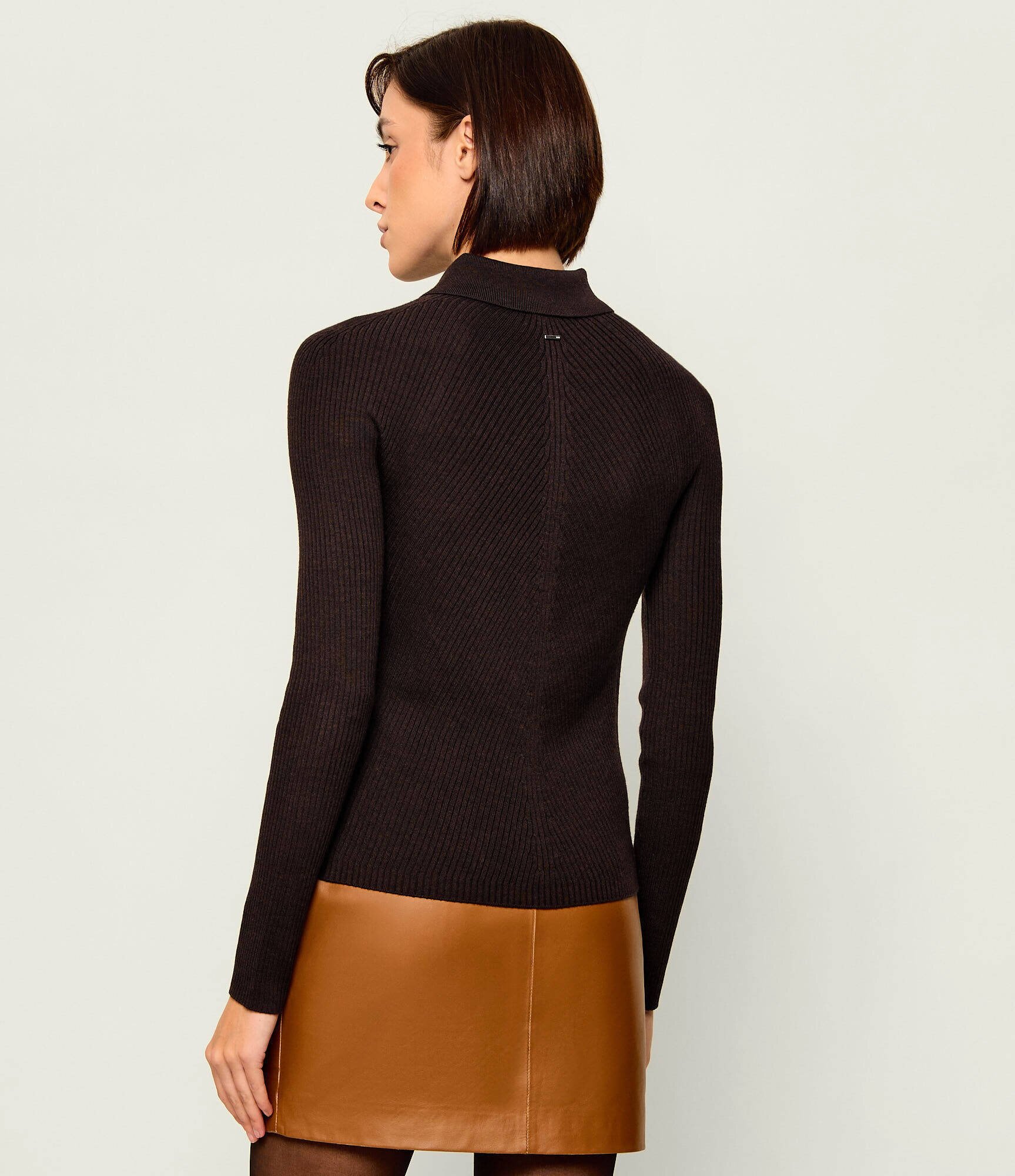BOSS BLACK De lână pulover Faelina | Slim Fit