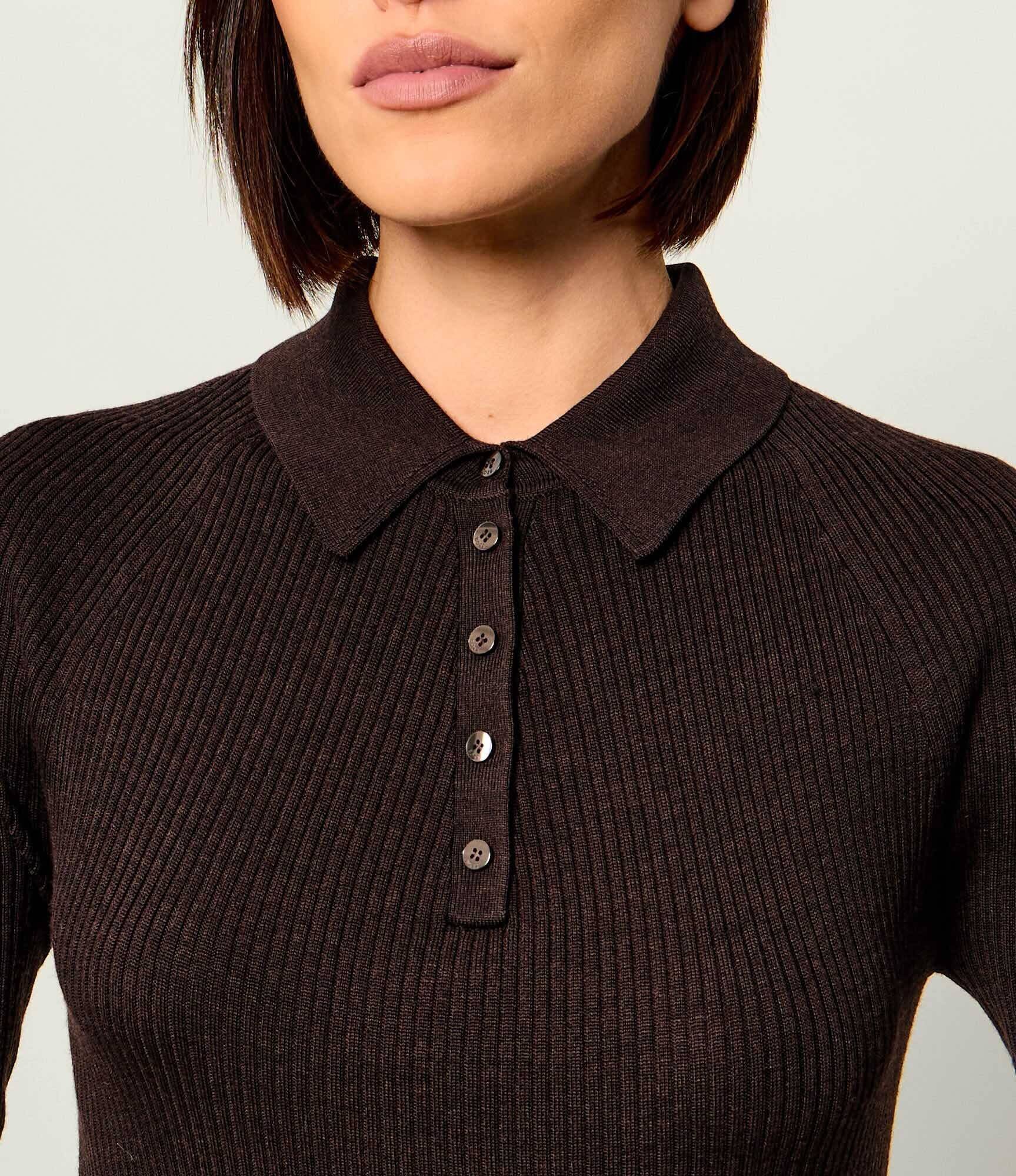 BOSS BLACK De lână pulover Faelina | Slim Fit