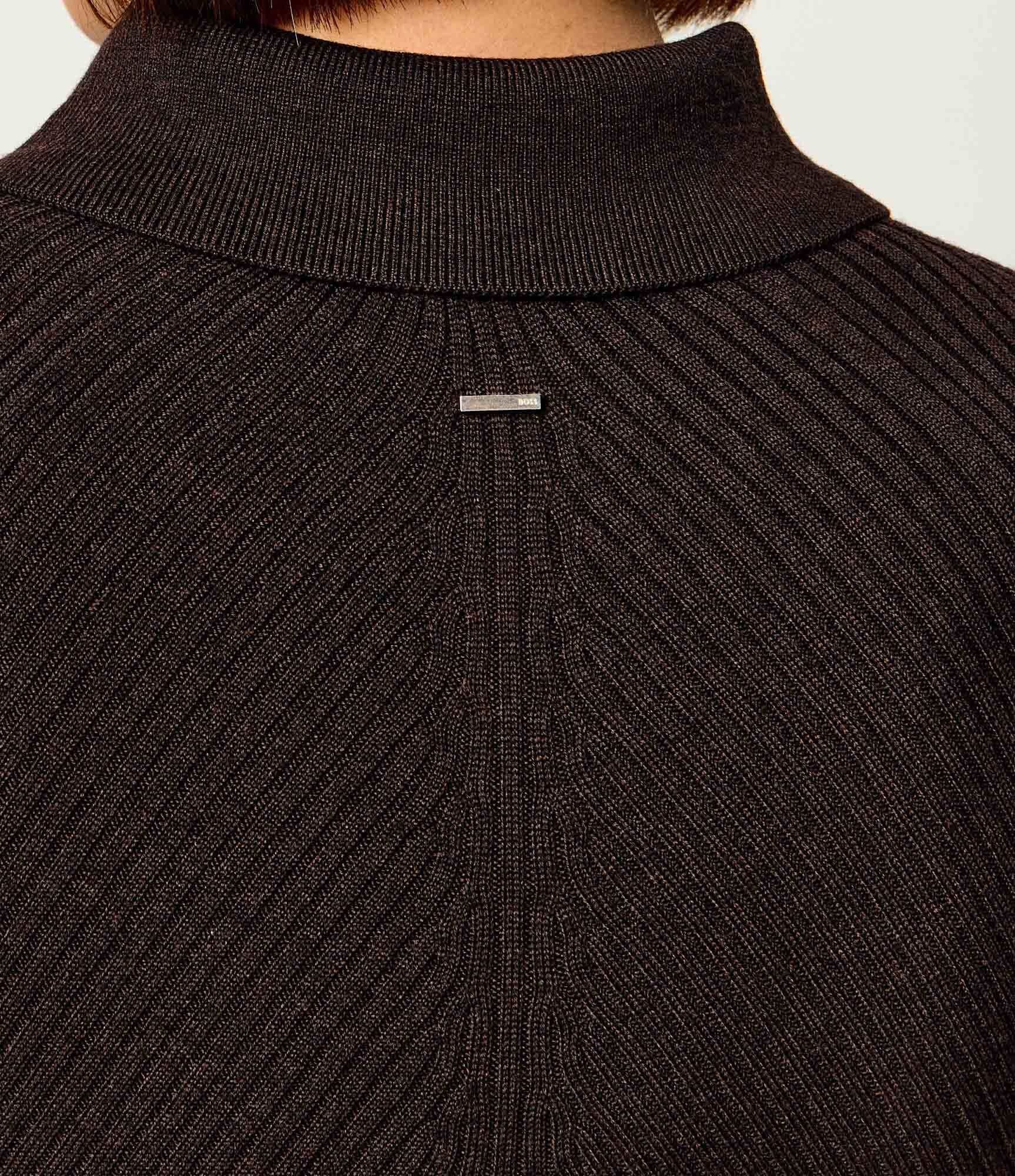 BOSS BLACK De lână pulover Faelina | Slim Fit