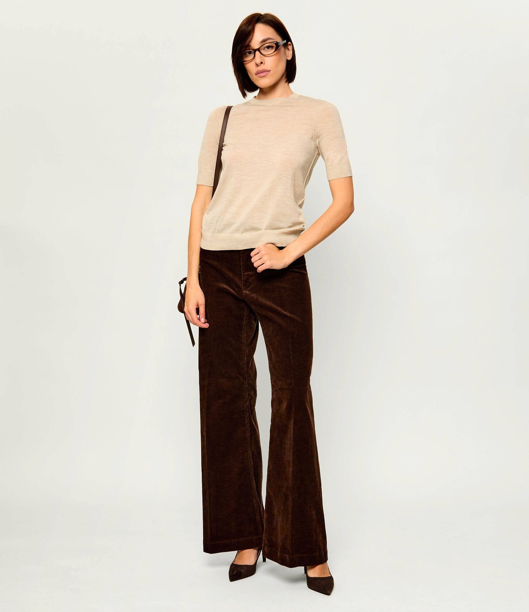 BOSS BLACK De lână pulover Farbella | Slim Fit