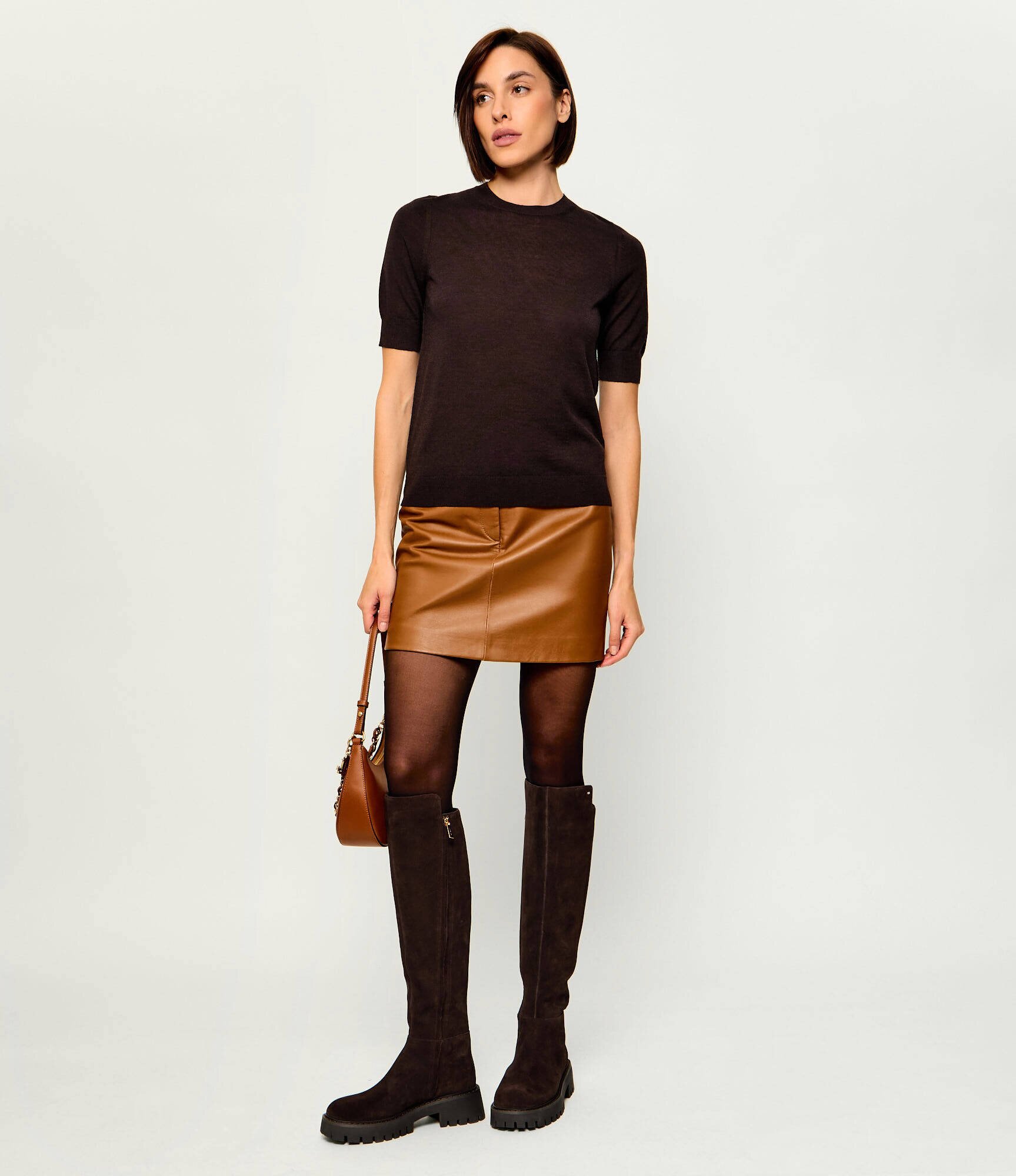 BOSS BLACK De lână pulover Farbella | Slim Fit