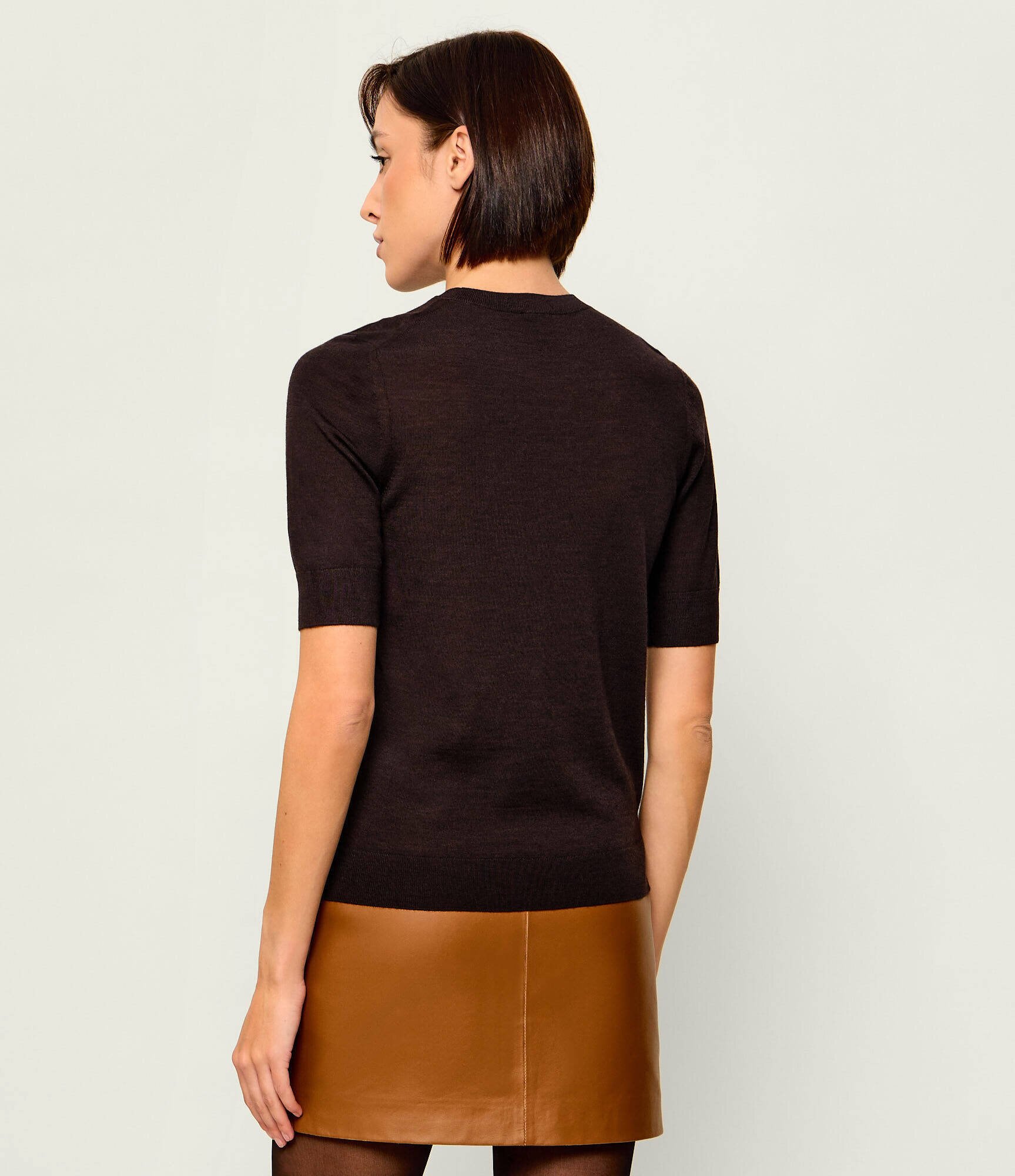 BOSS BLACK De lână pulover Farbella | Slim Fit