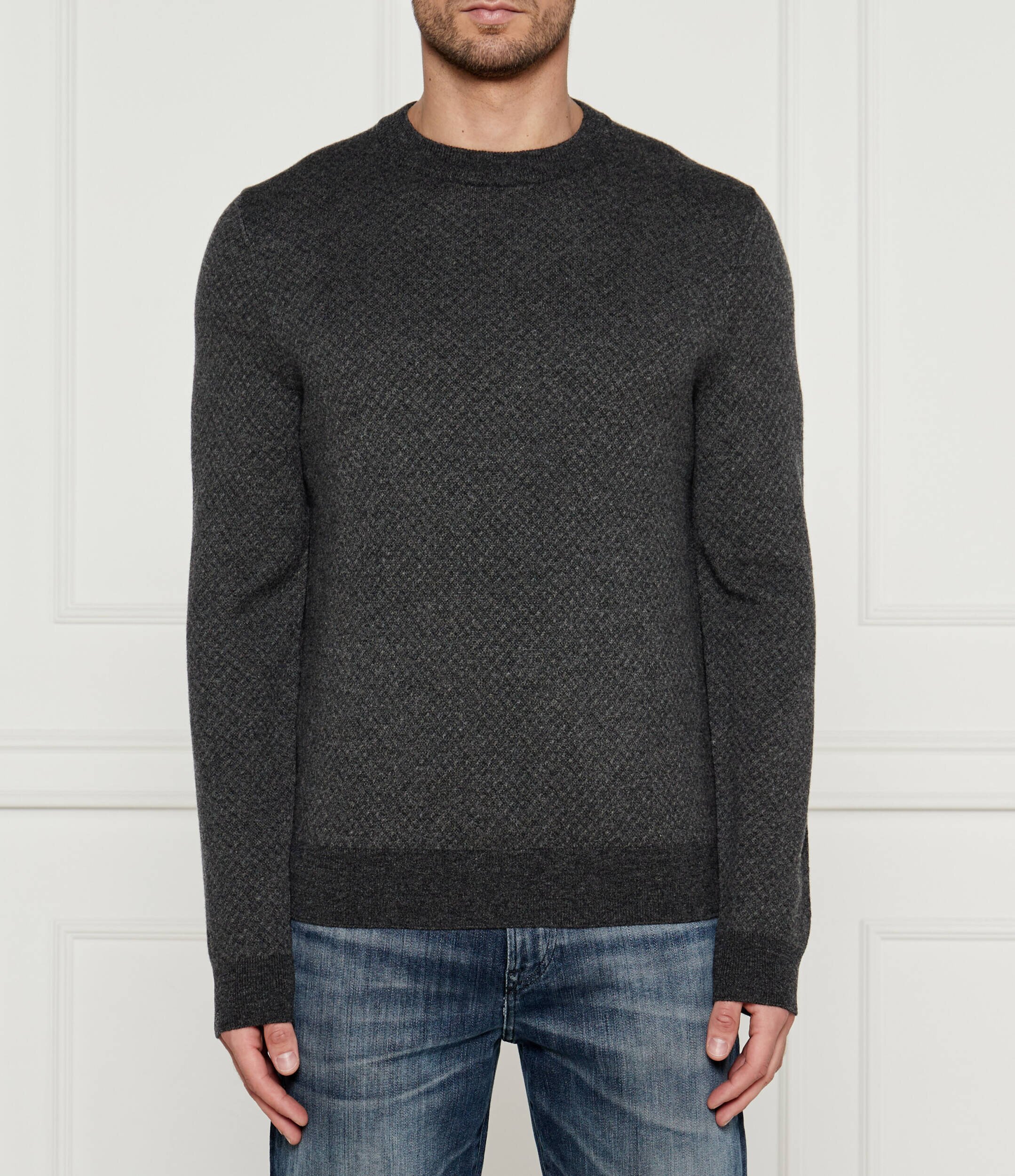 BOSS BLACK De lână pulover H-Eltoro | Regular Fit