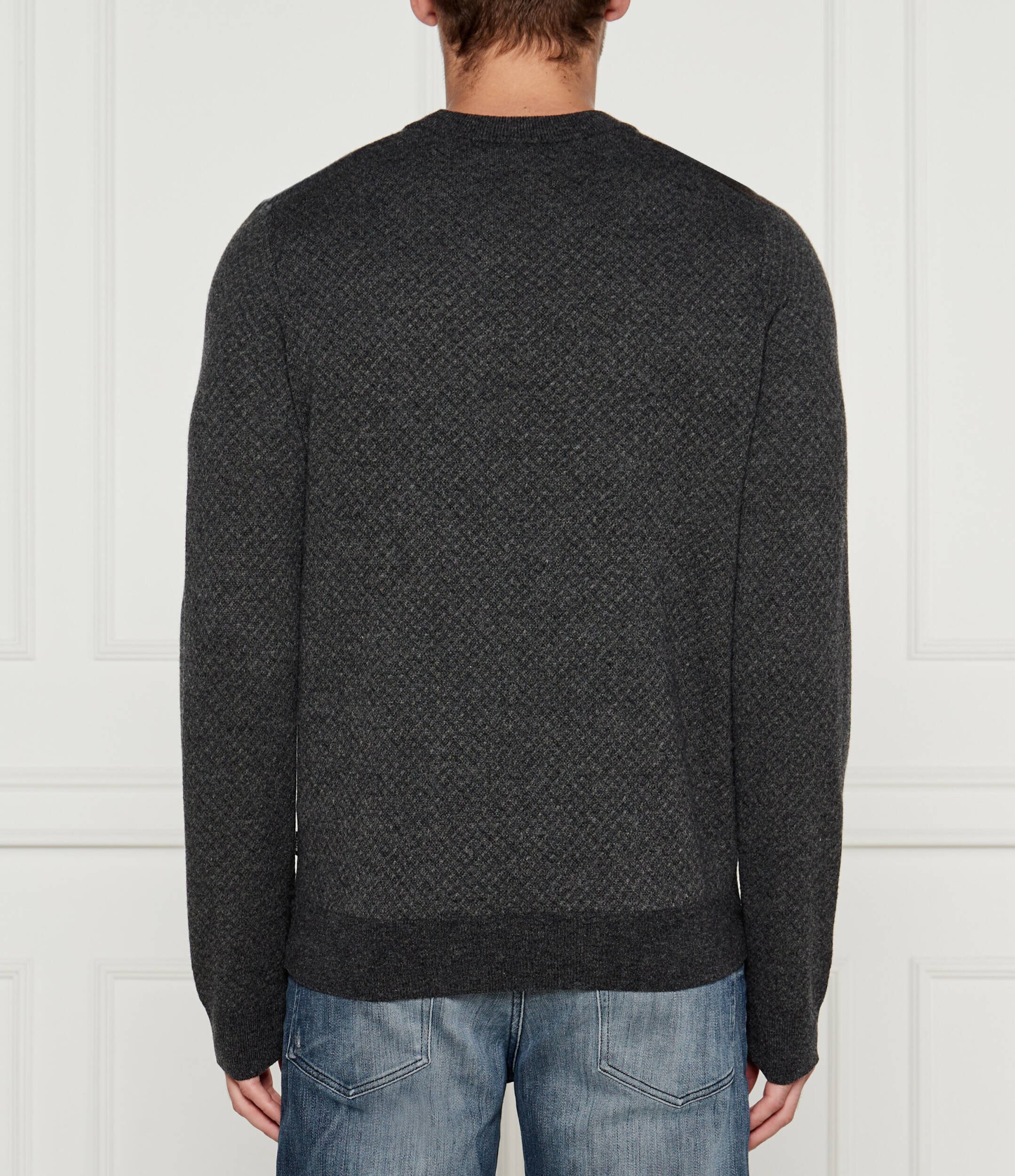 BOSS BLACK De lână pulover H-Eltoro | Regular Fit