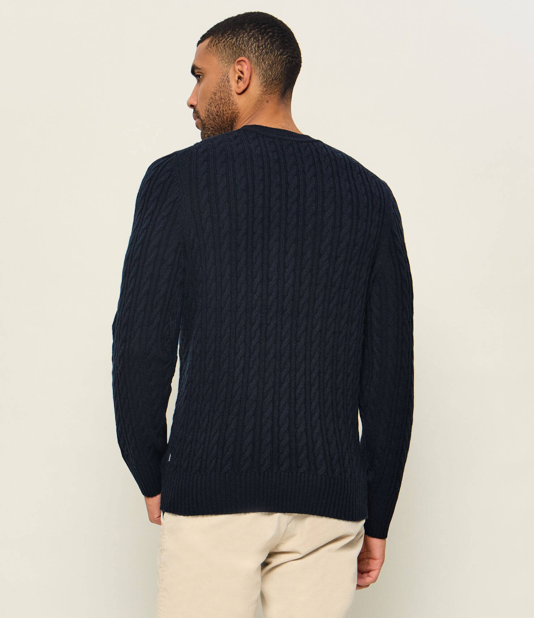 BOSS BLACK De lână pulover H-Furlan | regular fit cu adaos de cașmir