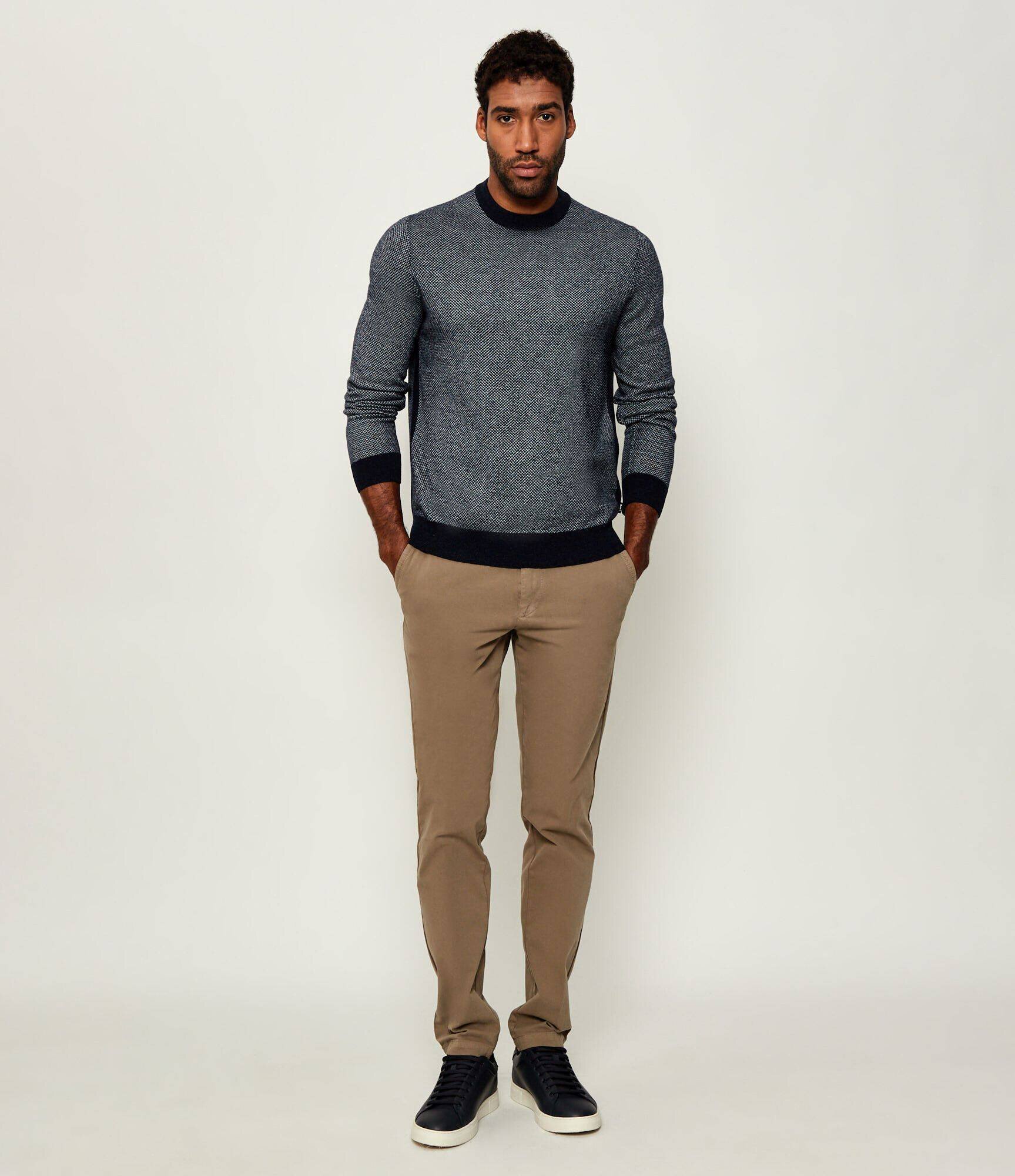 BOSS BLACK De lână pulover H-Hestro | regular fit
