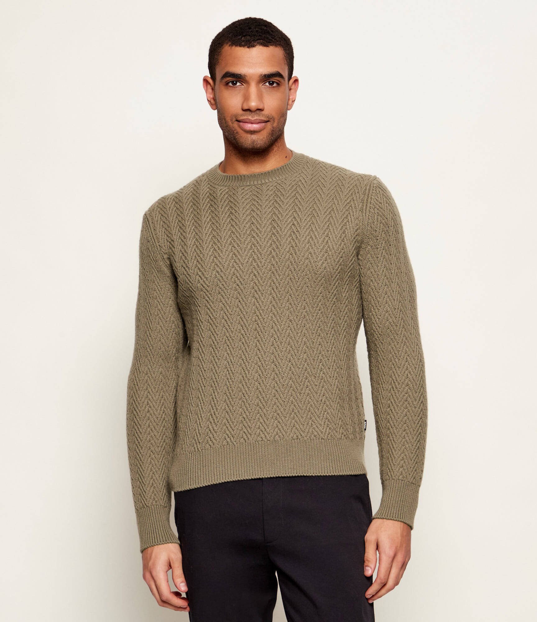 BOSS BLACK De lână pulover H-Hitalo | regular fit
