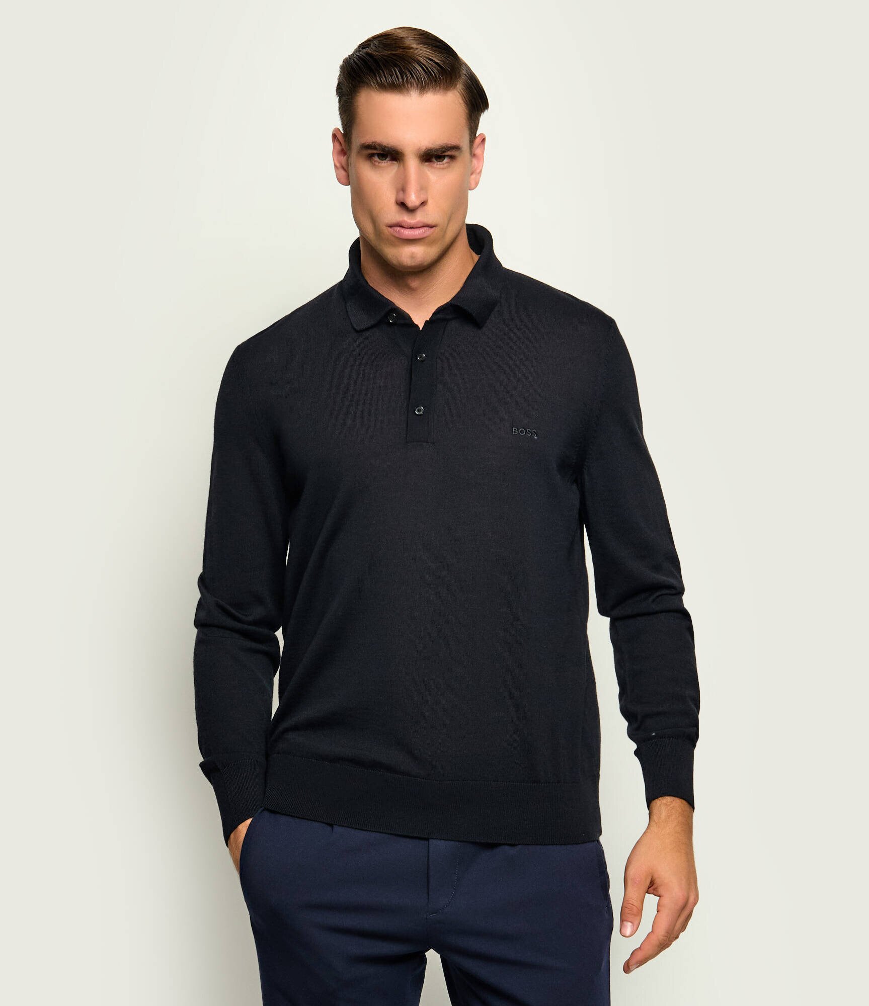 BOSS BLACK De lână pulover H-Lancione-L | regular fit