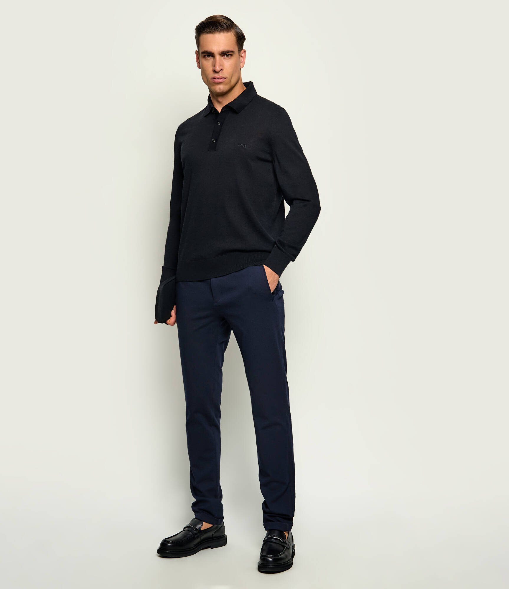 BOSS BLACK De lână pulover H-Lancione-L | regular fit