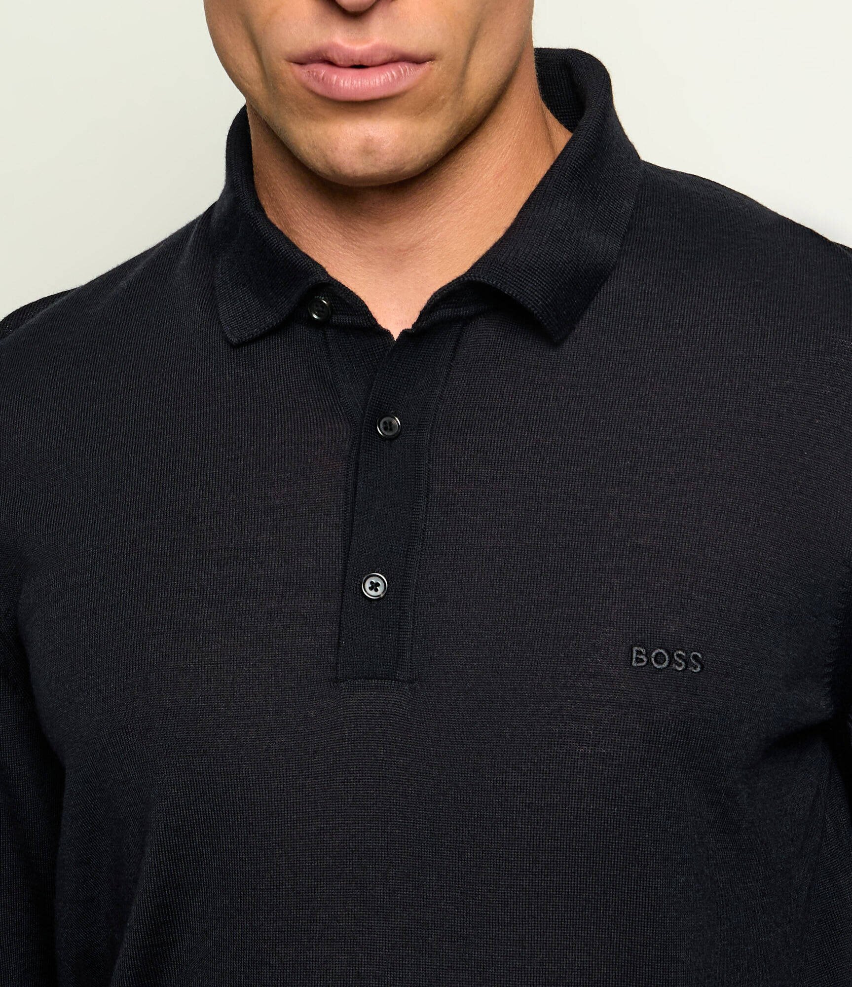 BOSS BLACK De lână pulover H-Lancione-L | regular fit