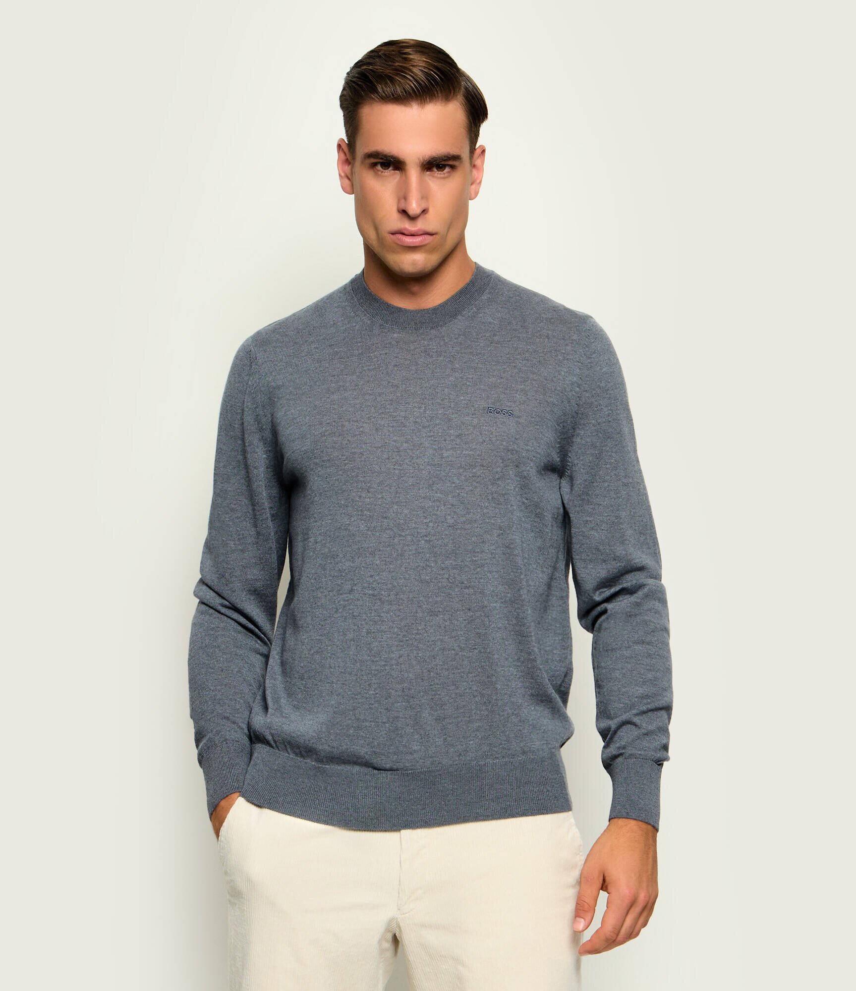 BOSS BLACK De lână pulover H-Leno-L | regular fit