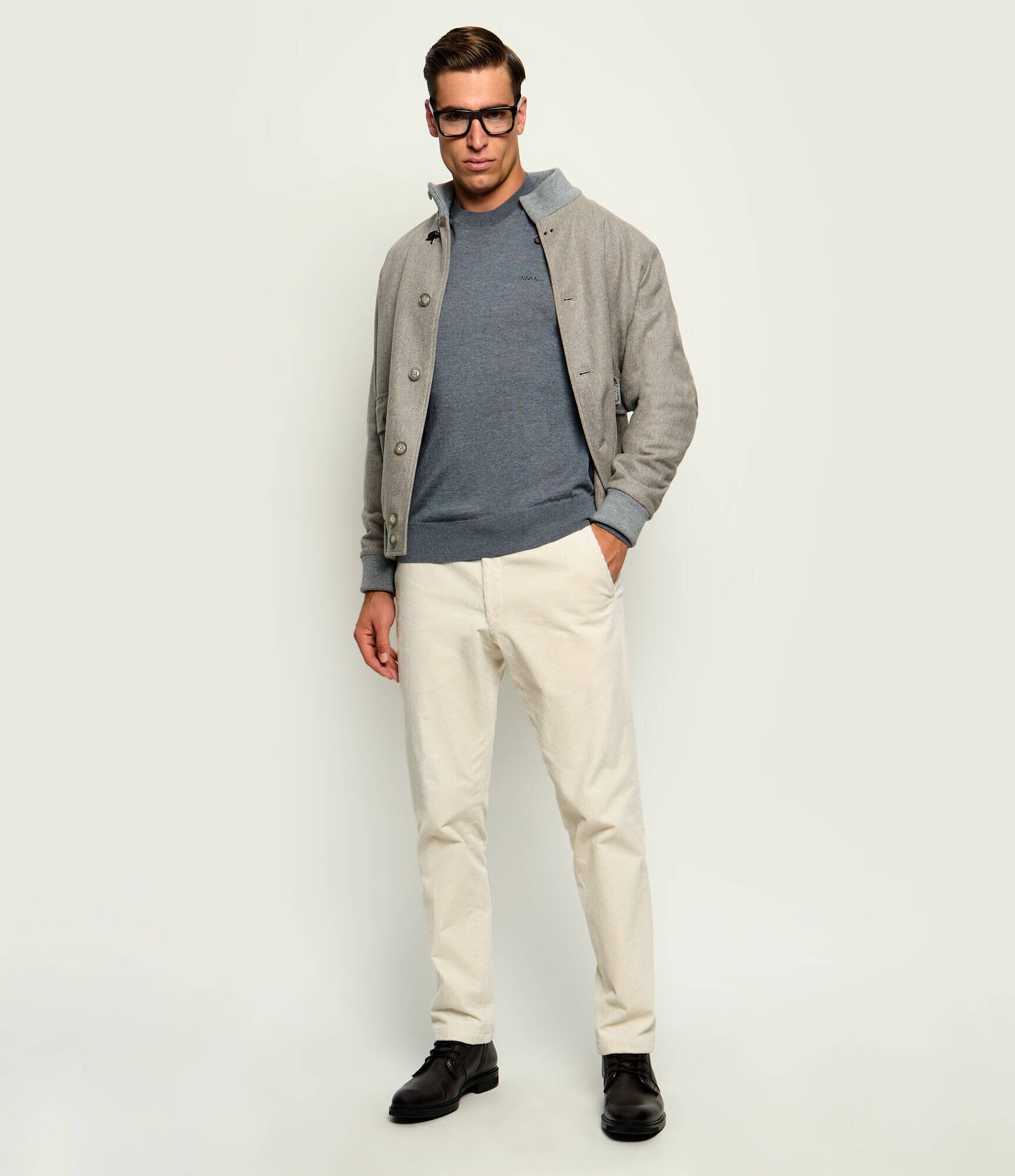 BOSS BLACK De lână pulover H-Leno-L | regular fit