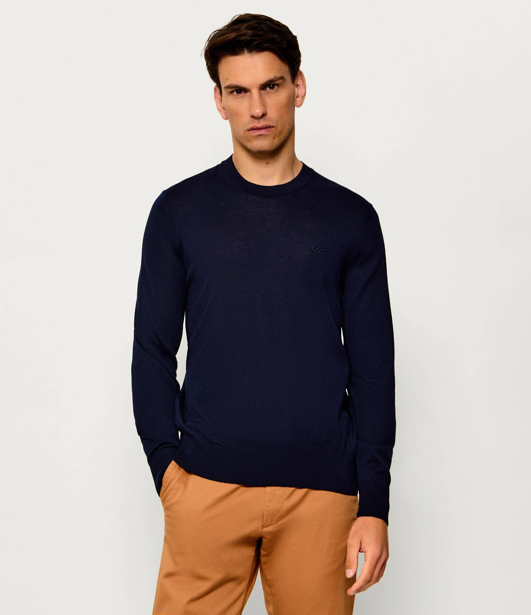 BOSS BLACK De lână pulover H-Leno-L | regular fit