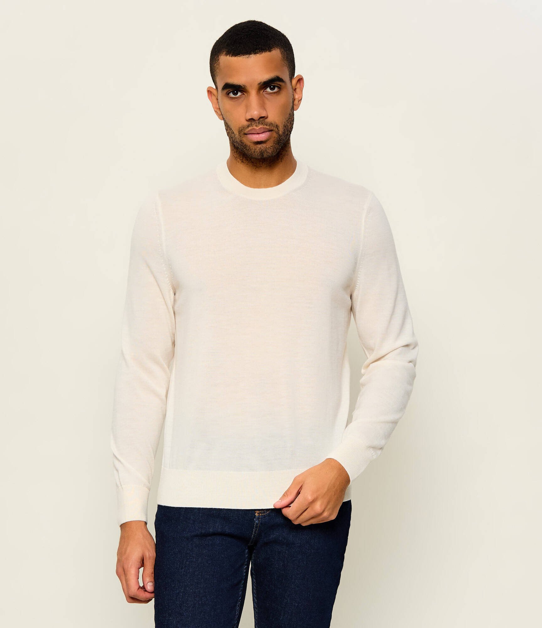 BOSS BLACK De lână pulover H-Leno | regular fit