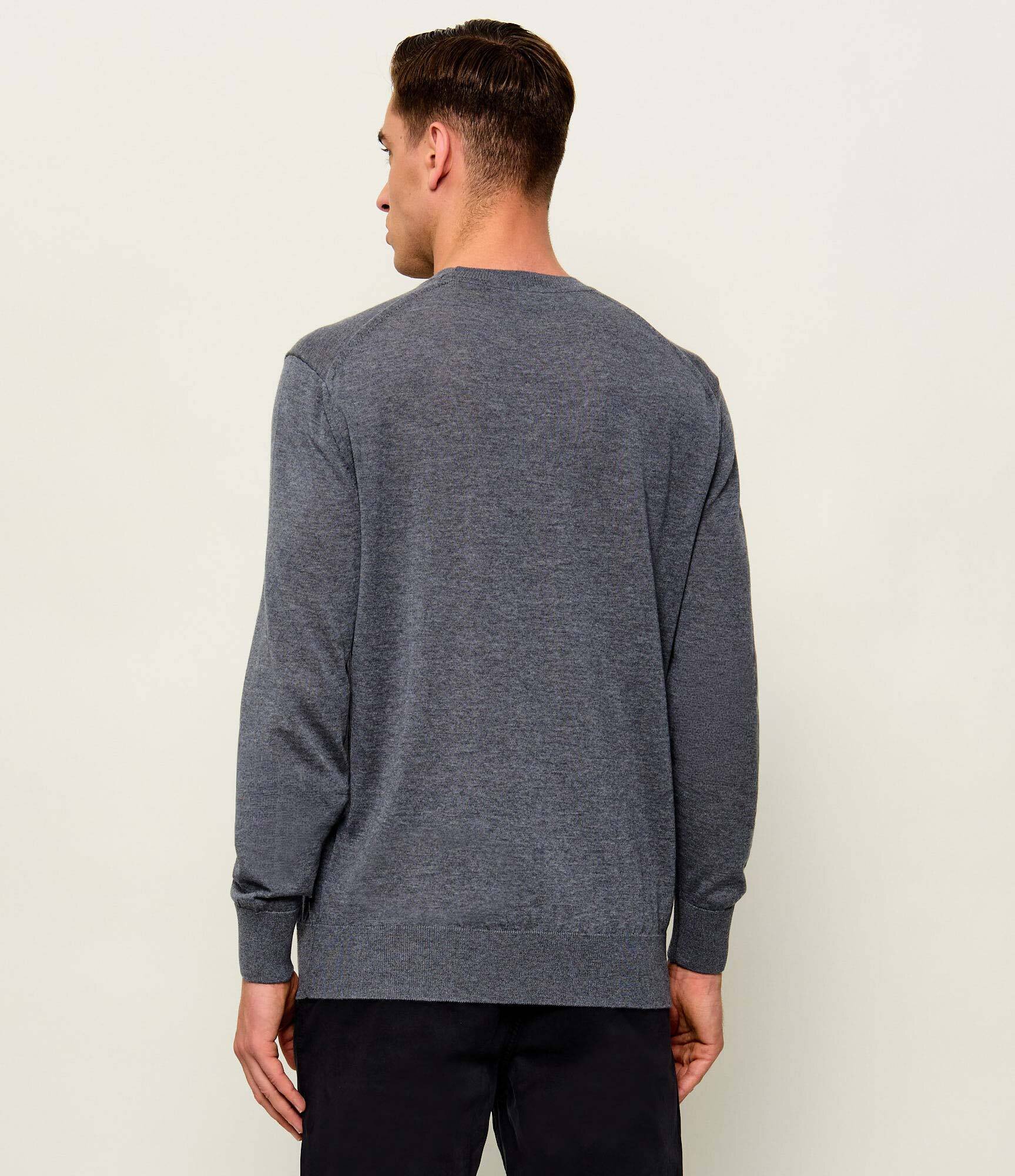 BOSS BLACK De lână pulover H-Leno | regular fit