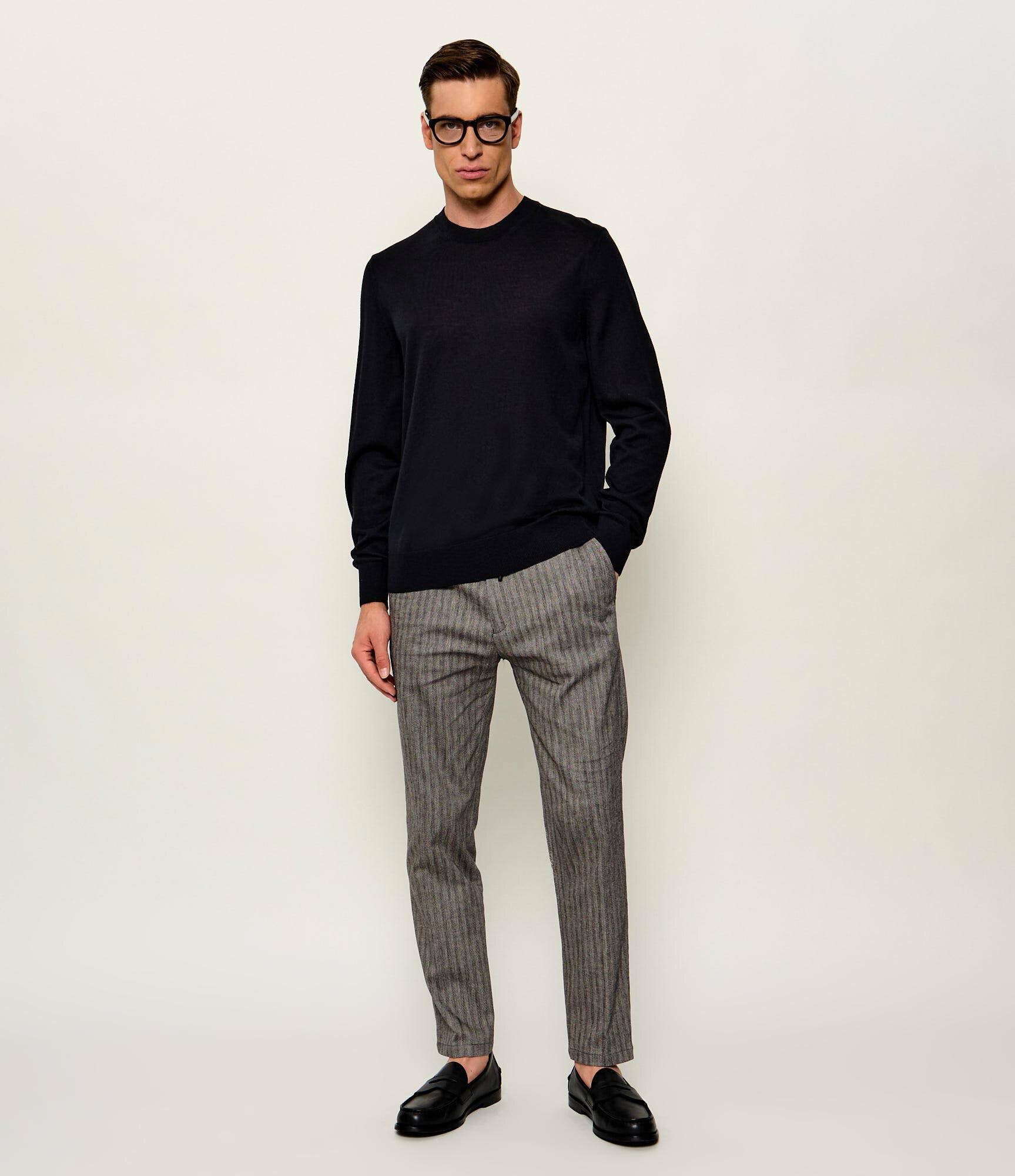 BOSS BLACK De lână pulover H-Leno | regular fit