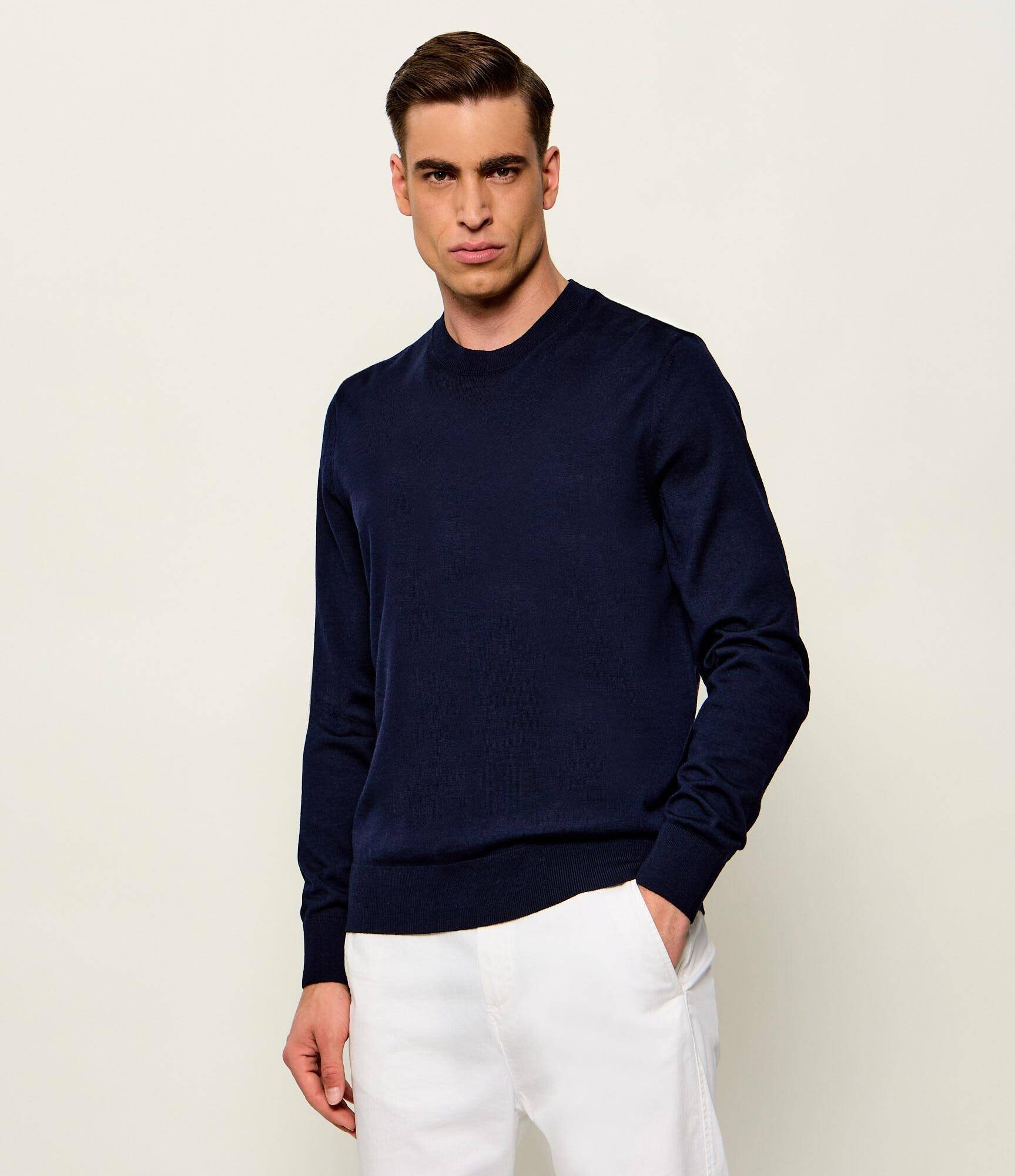 BOSS BLACK De lână pulover H-Leno | regular fit