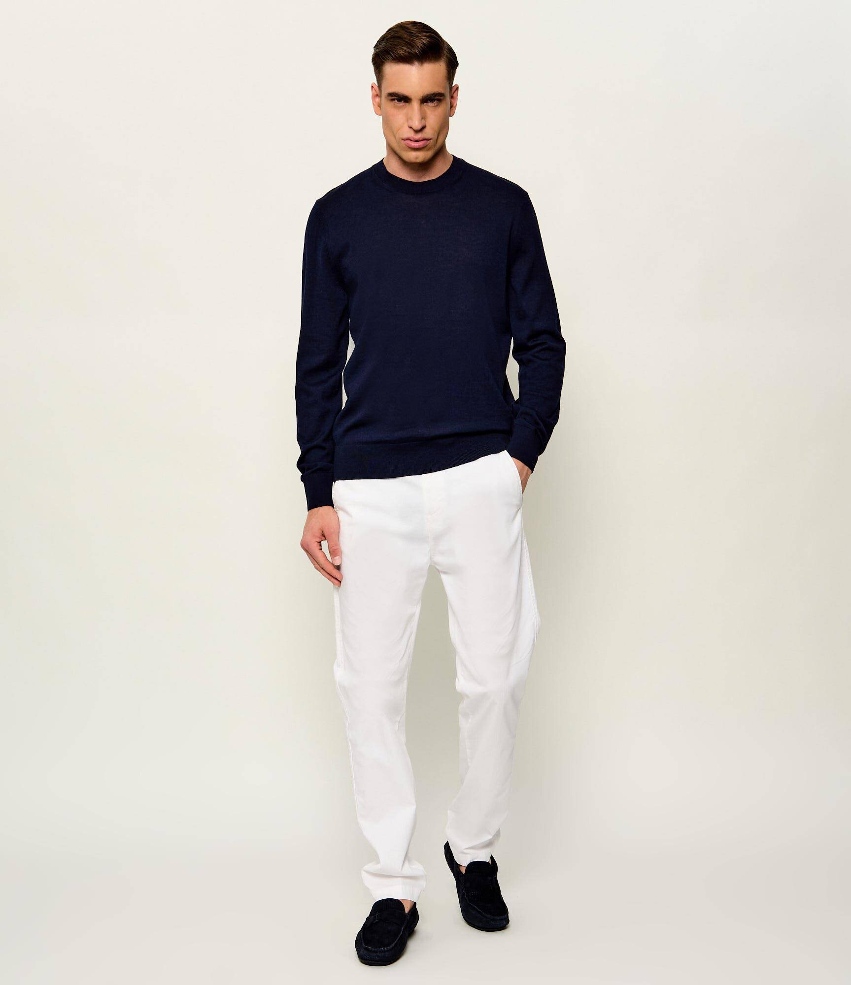 BOSS BLACK De lână pulover H-Leno | regular fit