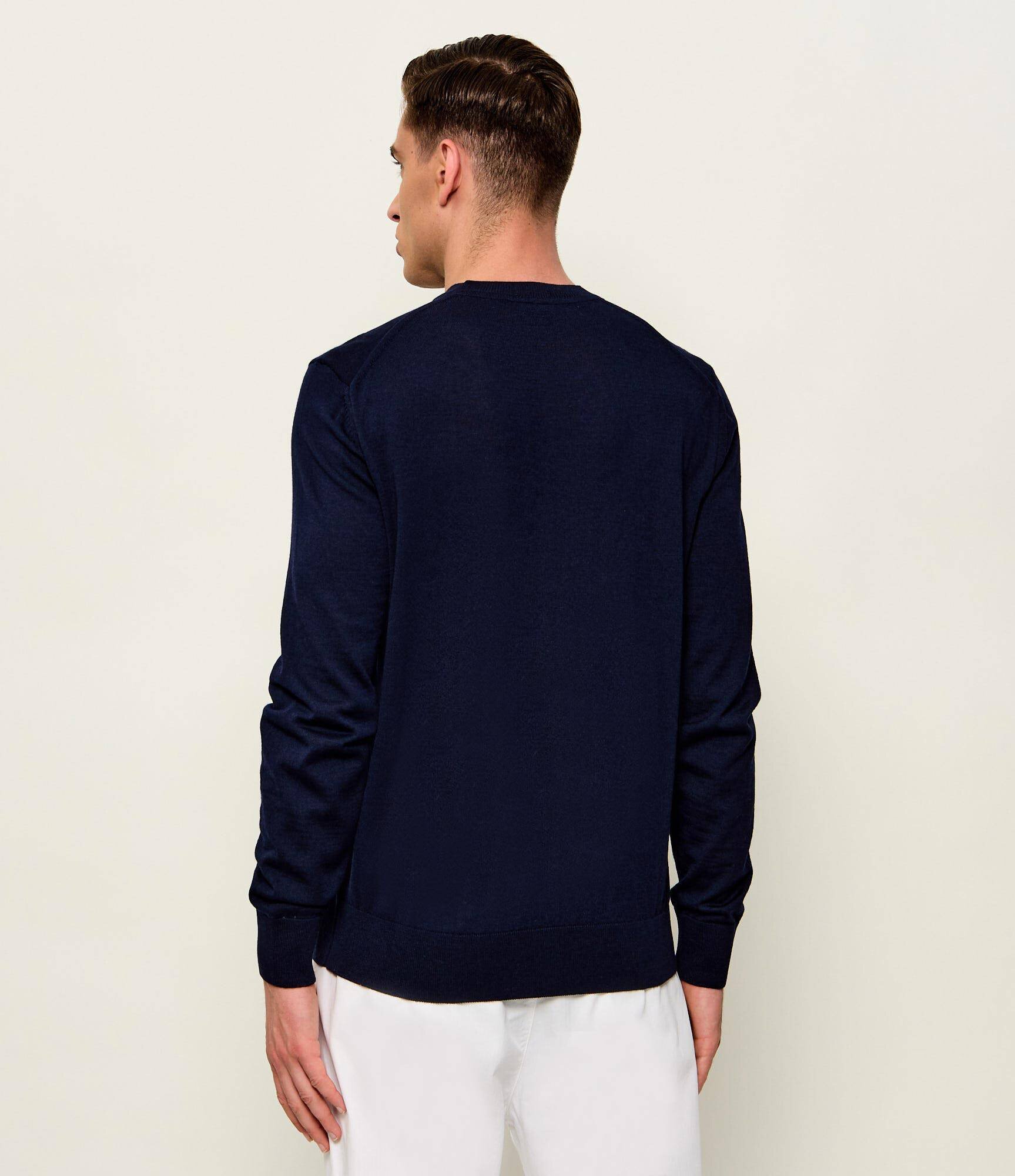 BOSS BLACK De lână pulover H-Leno | regular fit