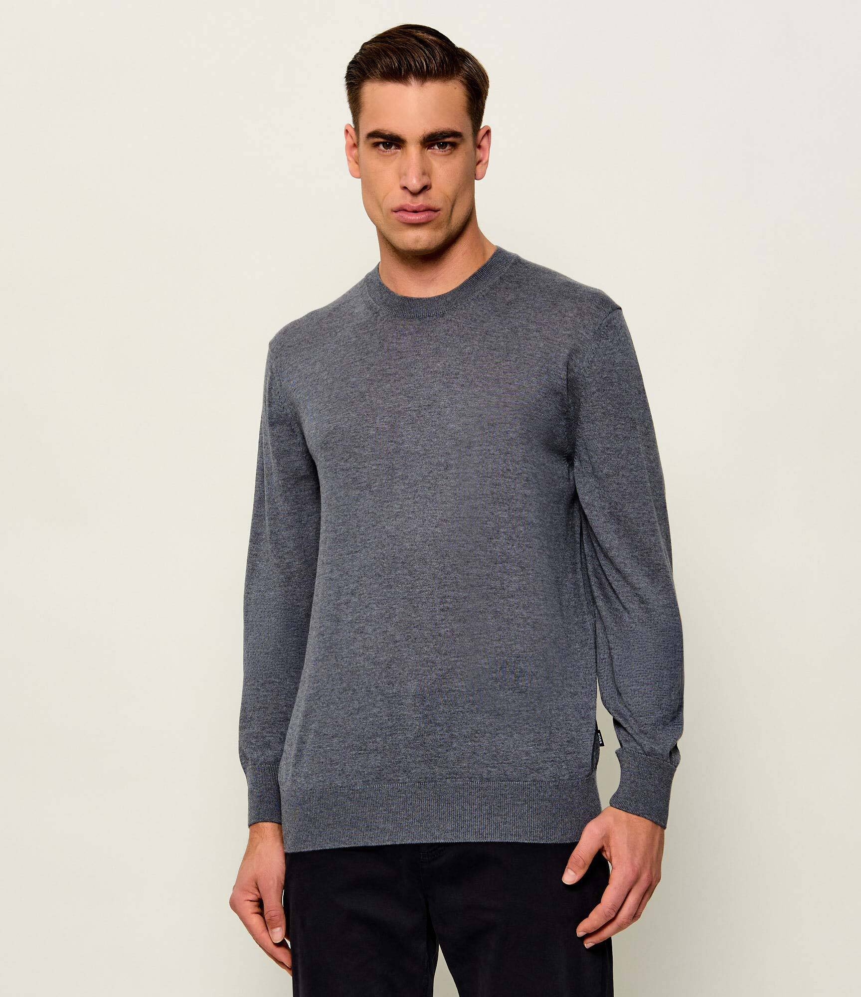 BOSS BLACK De lână pulover H-Leno | regular fit