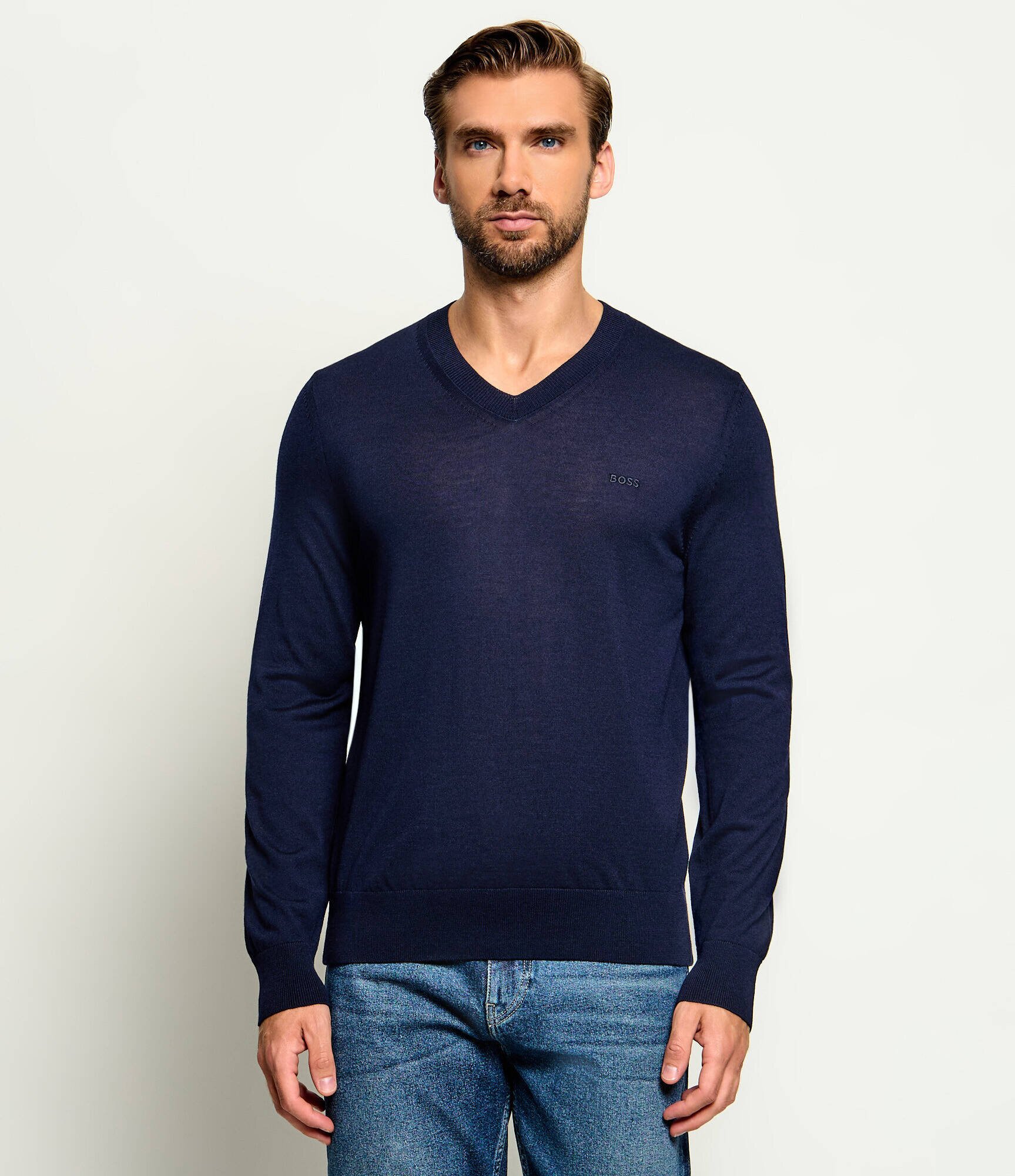 BOSS BLACK De lână pulover H-Melba-L | regular fit