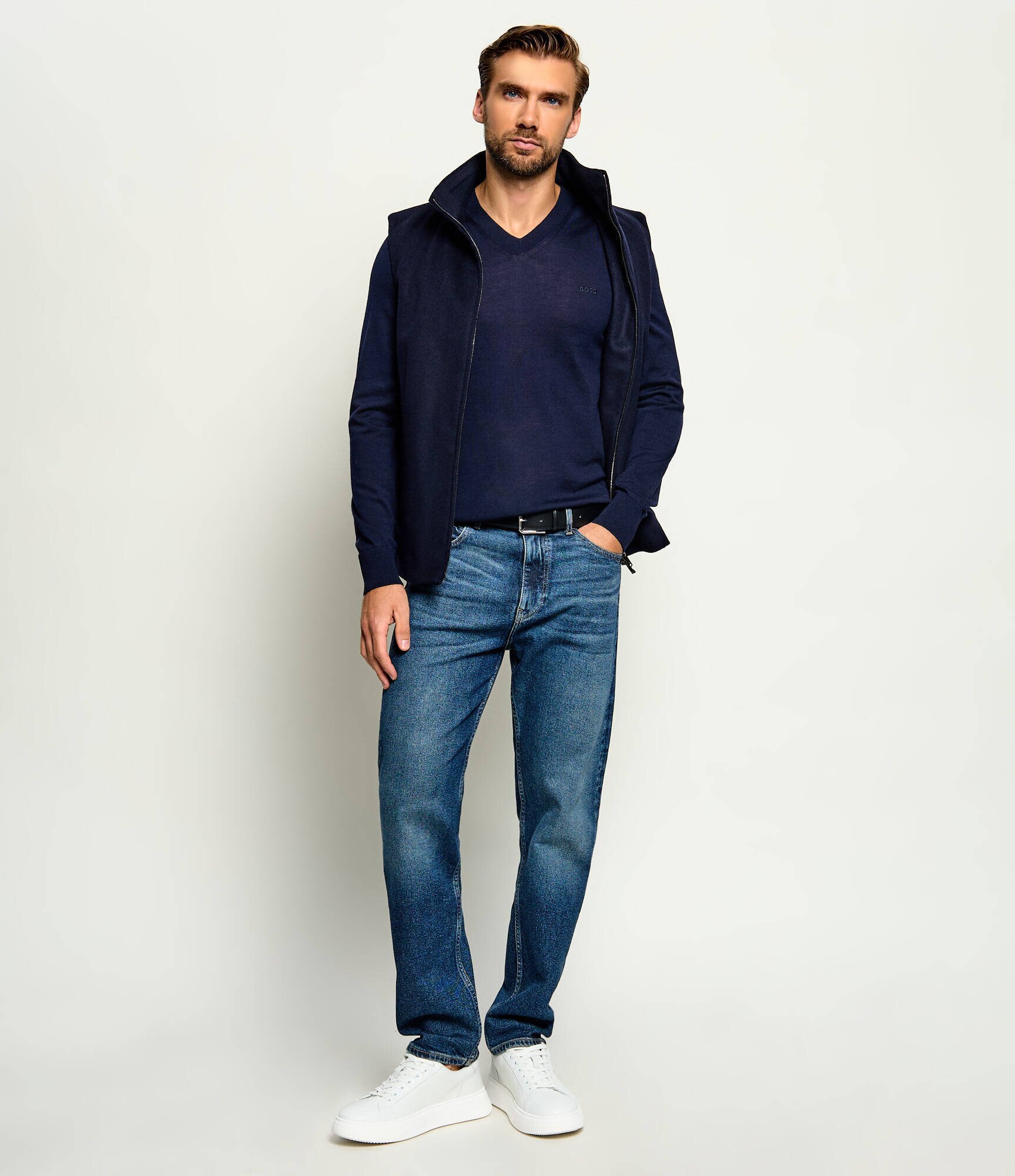 BOSS BLACK De lână pulover H-Melba-L | regular fit