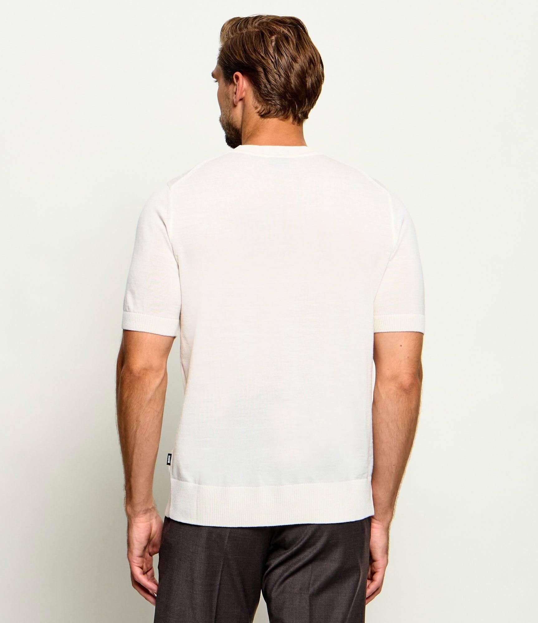 BOSS BLACK De lână pulover H-Umauro | regular fit