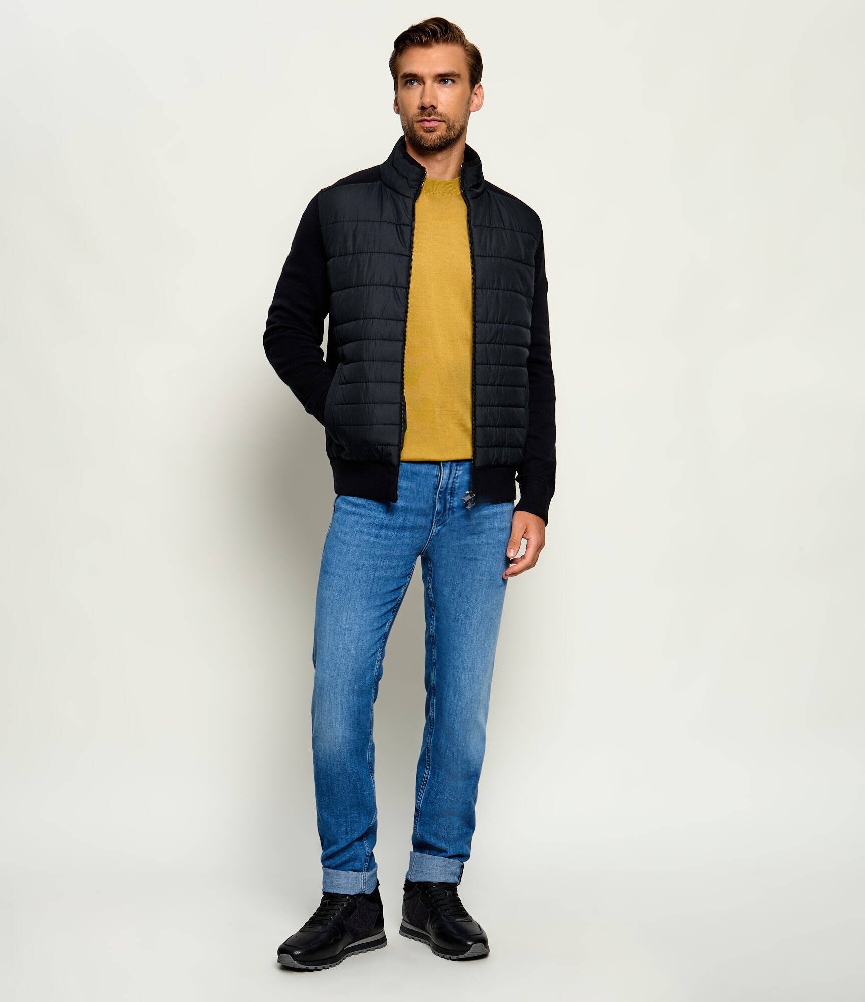 BOSS BLACK De lână pulover H-Umauro | regular fit