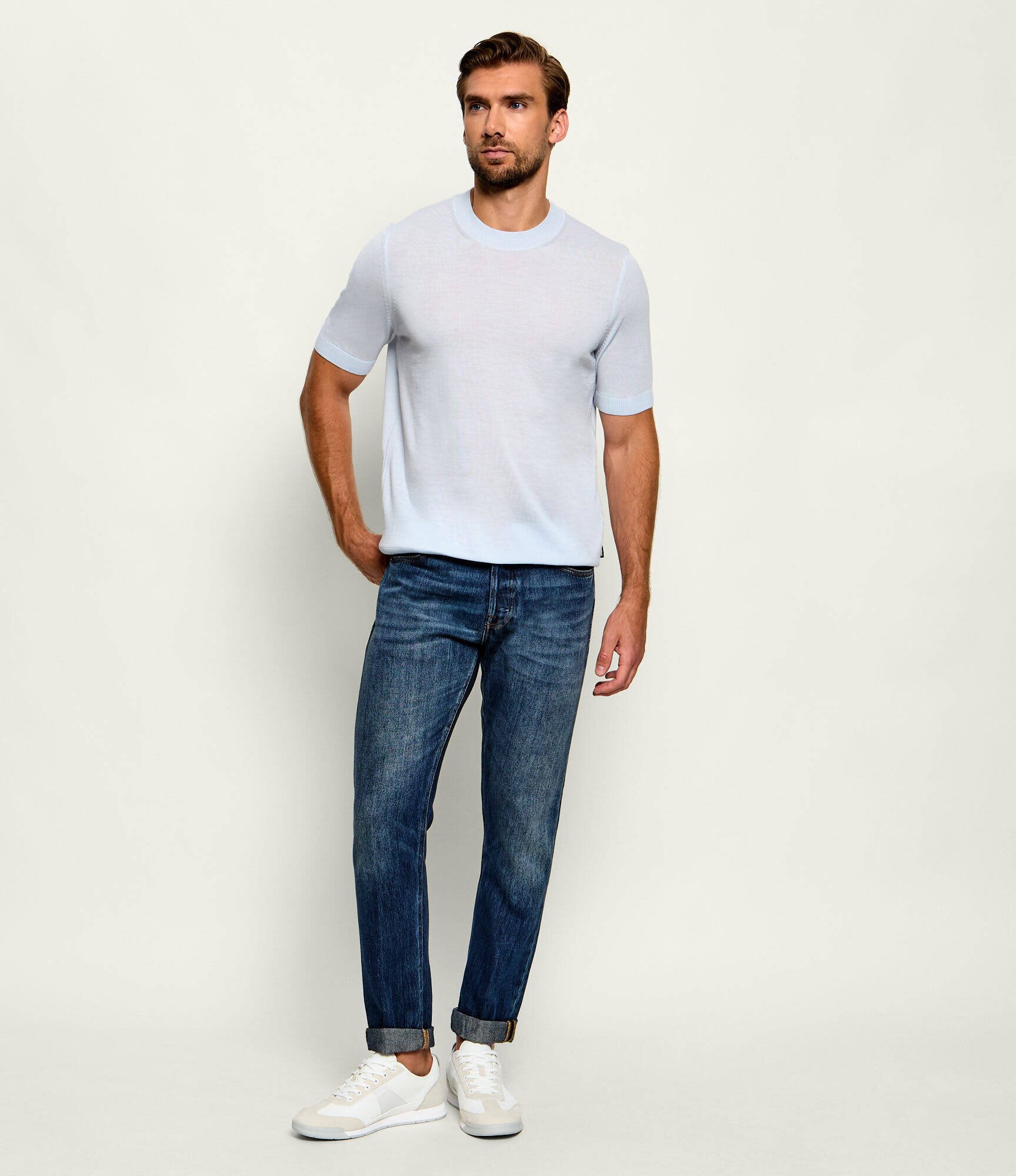 BOSS BLACK De lână pulover H-Umauro | regular fit