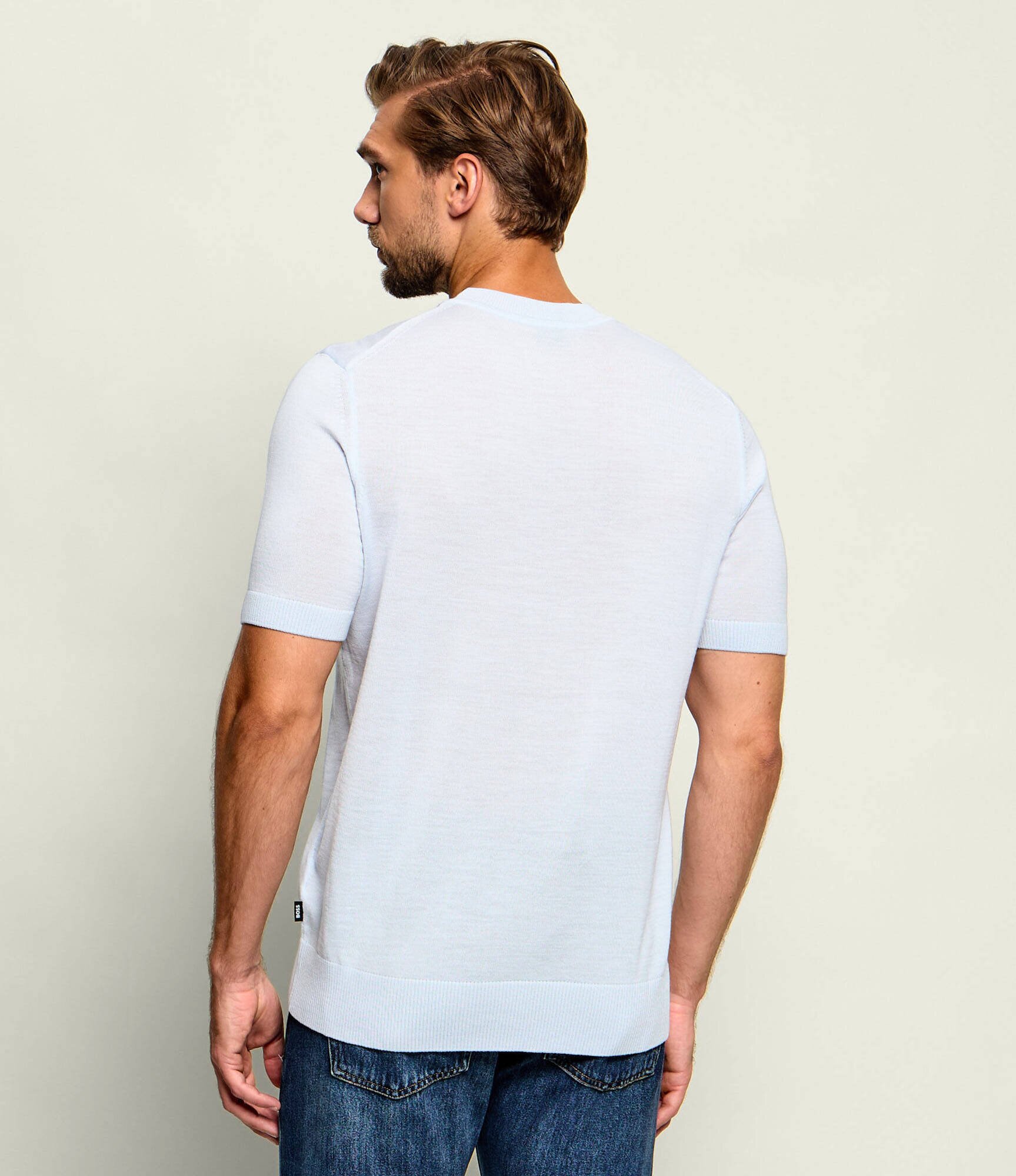 BOSS BLACK De lână pulover H-Umauro | regular fit