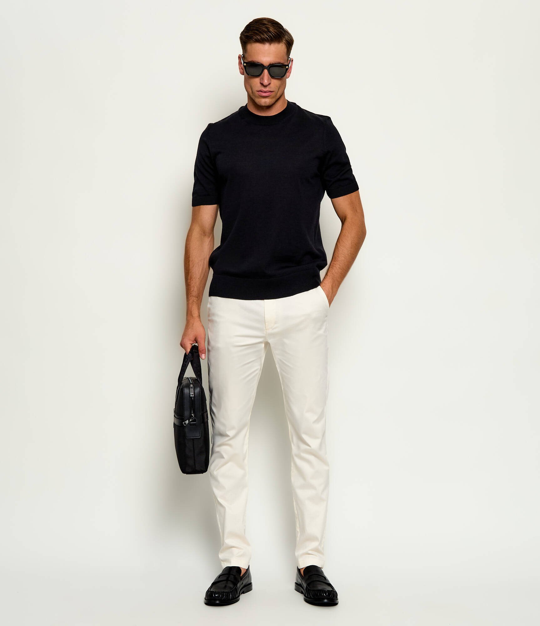 BOSS BLACK De lână pulover H-Umauro | regular fit