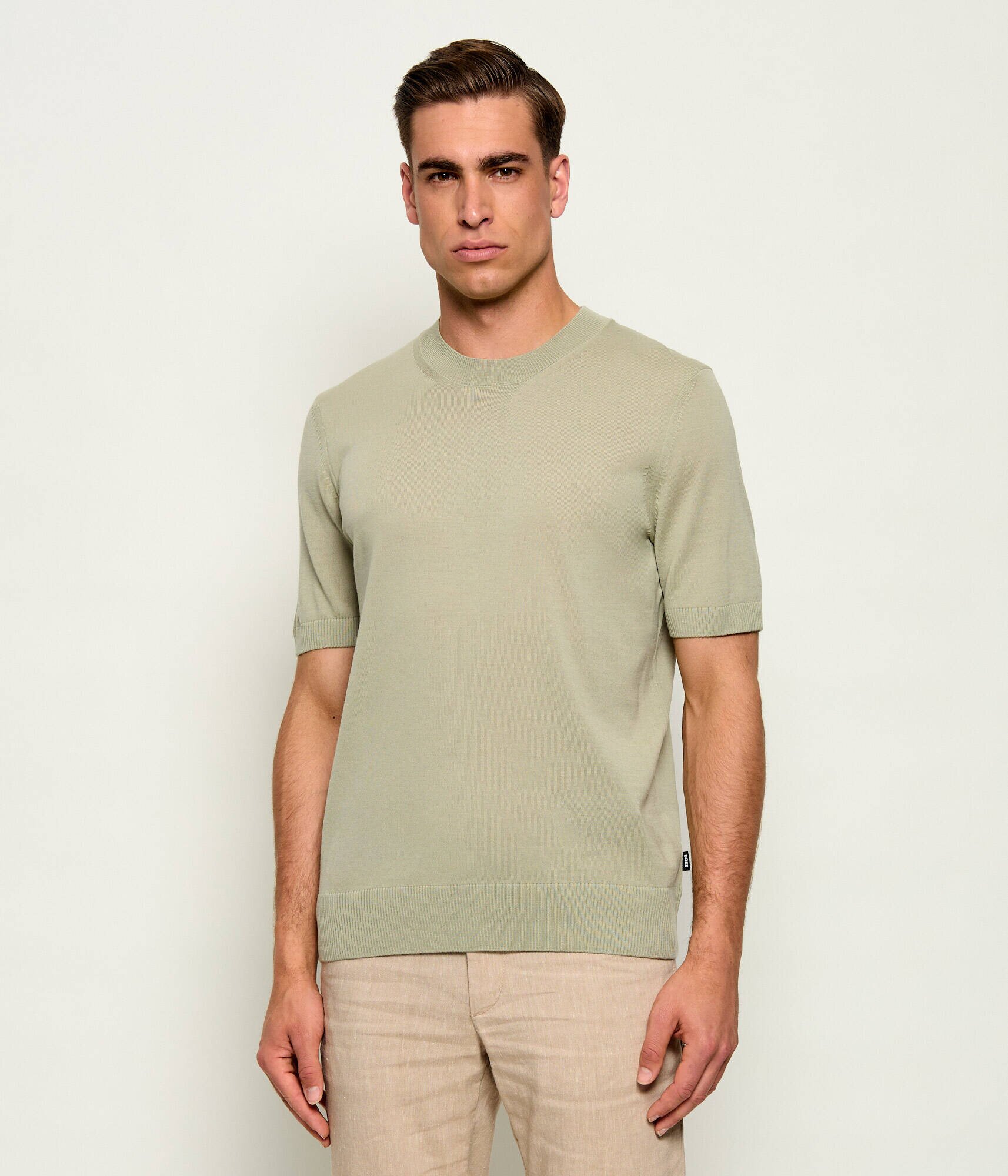 BOSS BLACK De lână pulover H-Umauro | regular fit