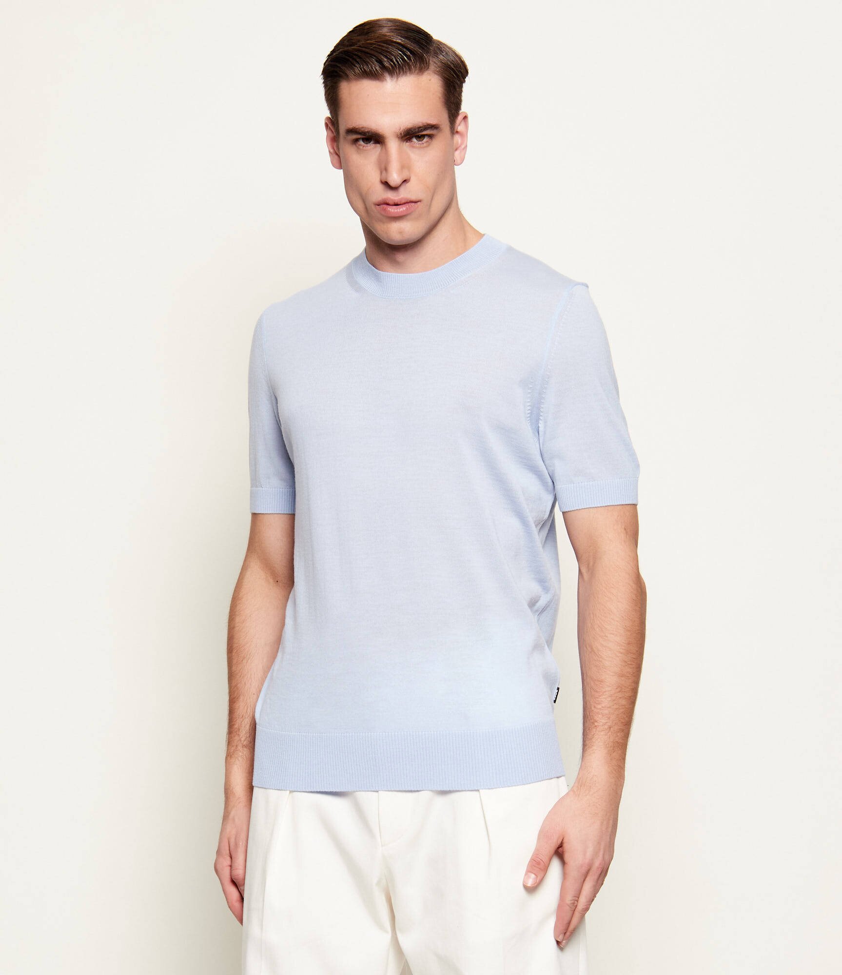 BOSS BLACK De lână pulover H-Umauro | regular fit