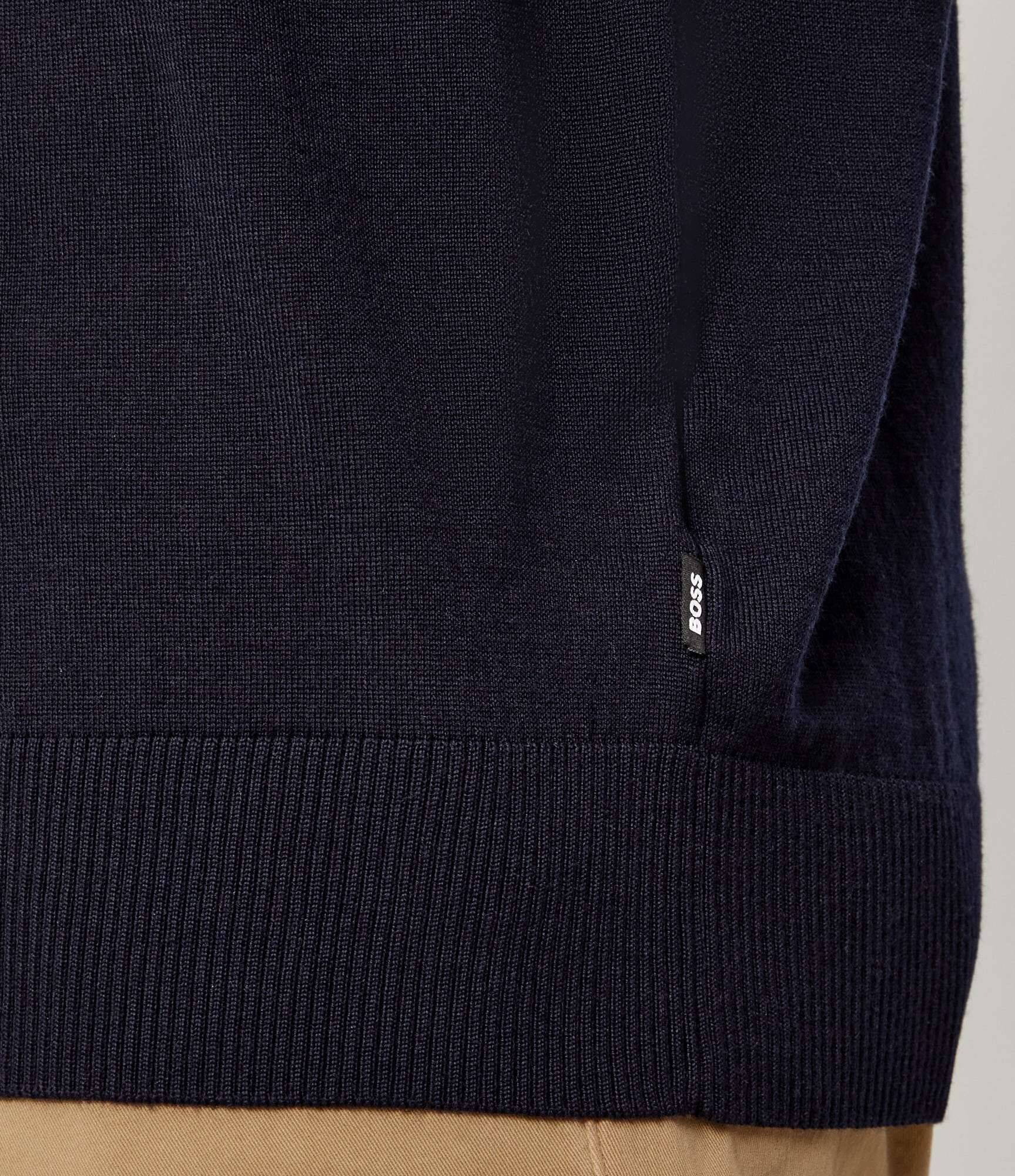 BOSS BLACK De lână pulover H-Umauro | regular fit