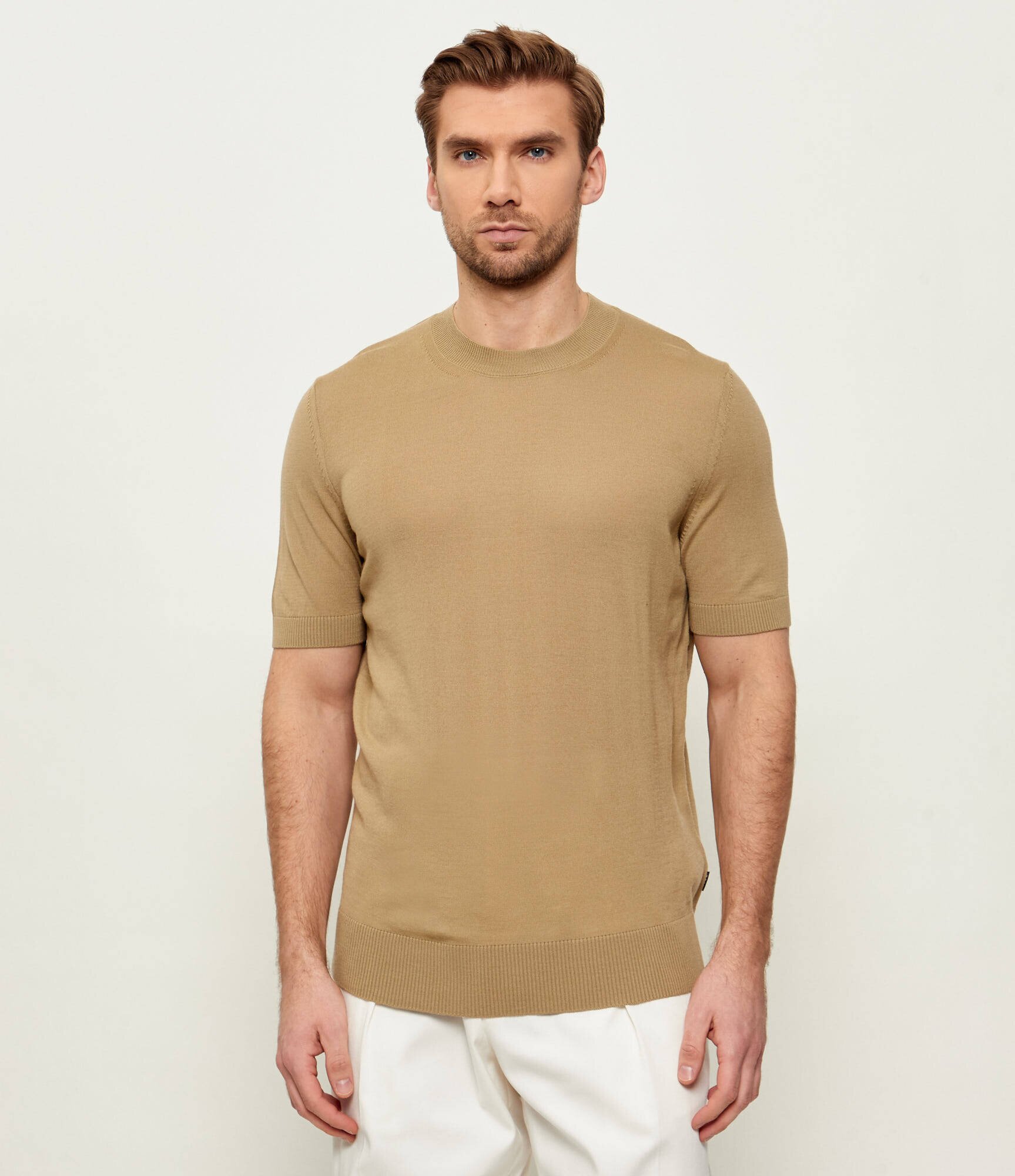 BOSS BLACK De lână pulover H-Umauro | regular fit