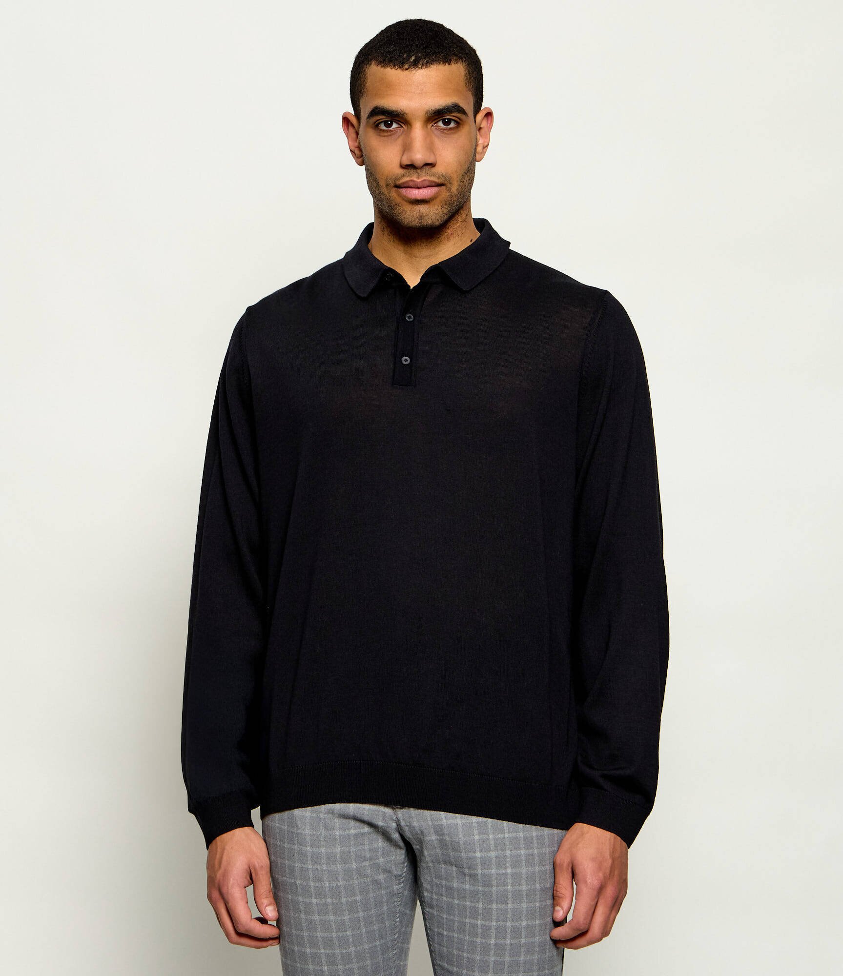 BOSS BLACK De lână pulover Lancione | regular fit
