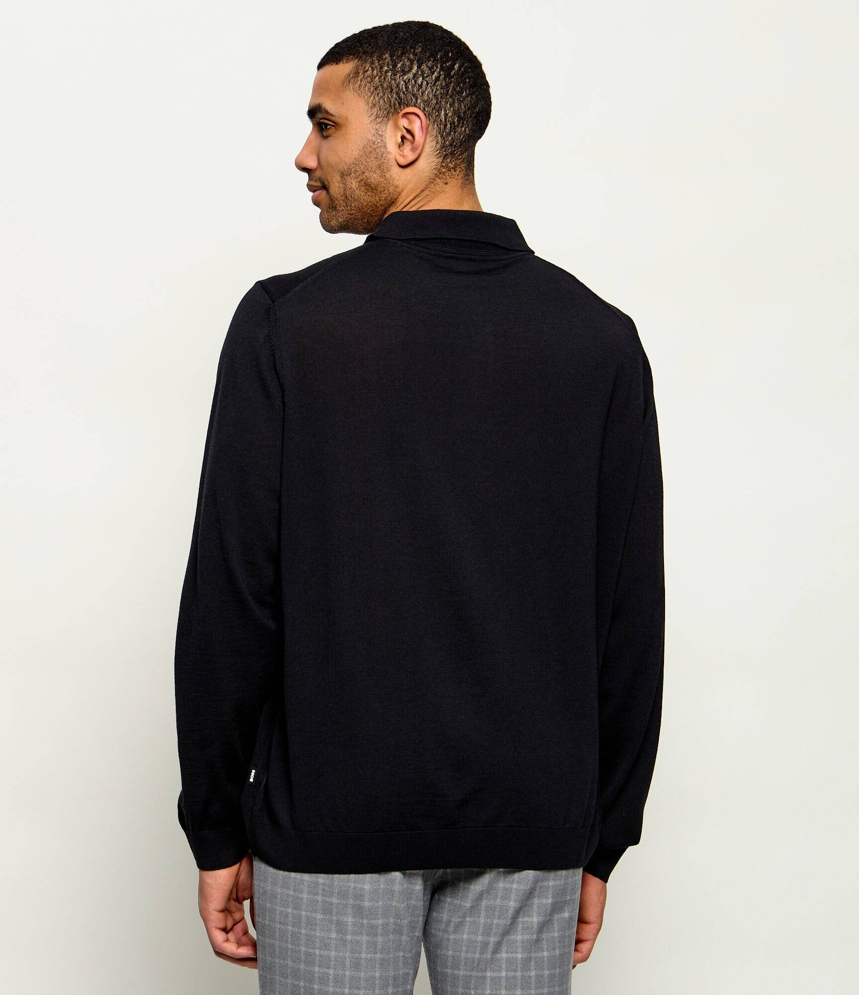 BOSS BLACK De lână pulover Lancione | regular fit