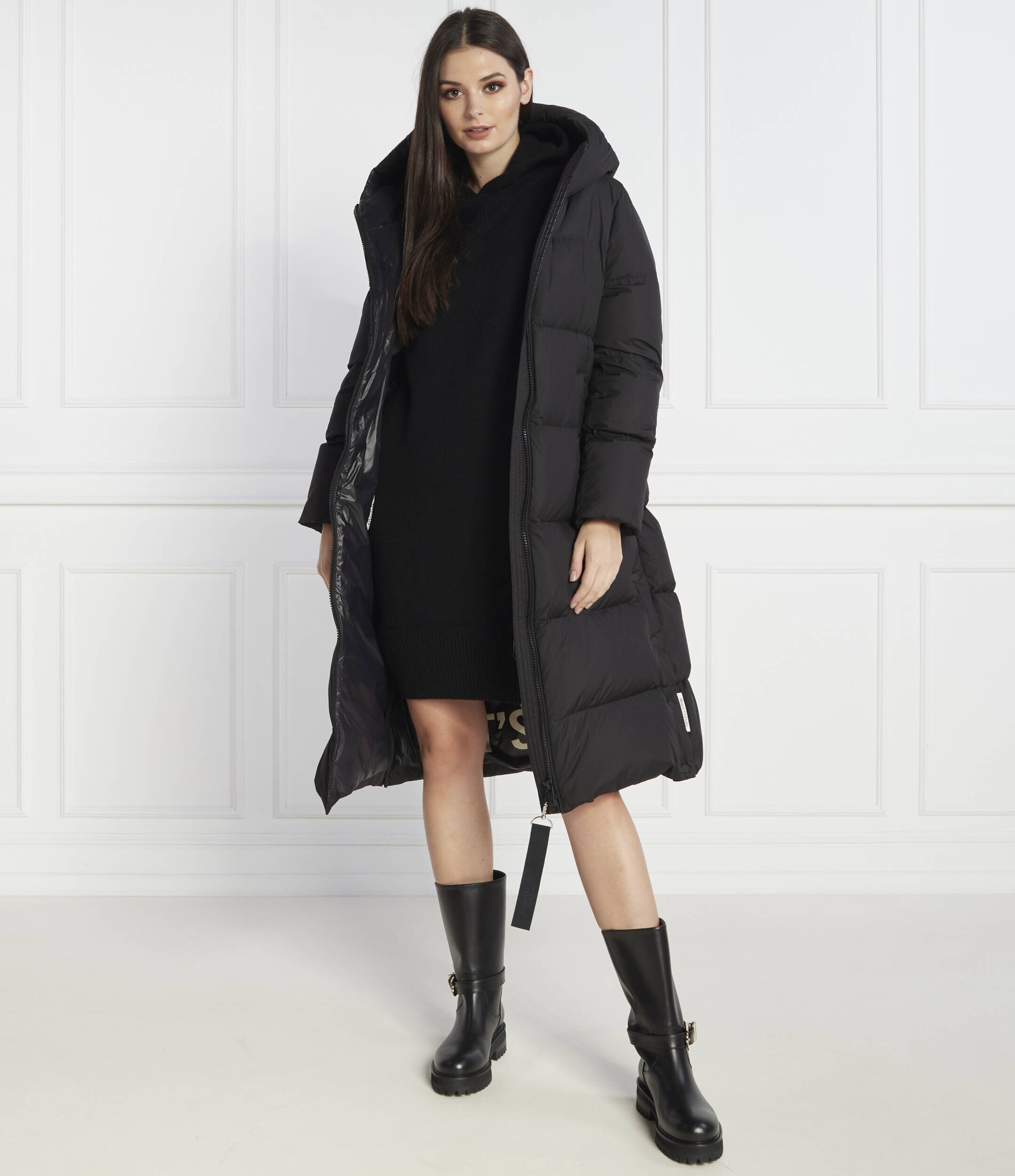 BOSS BLACK De lână rochie Faila