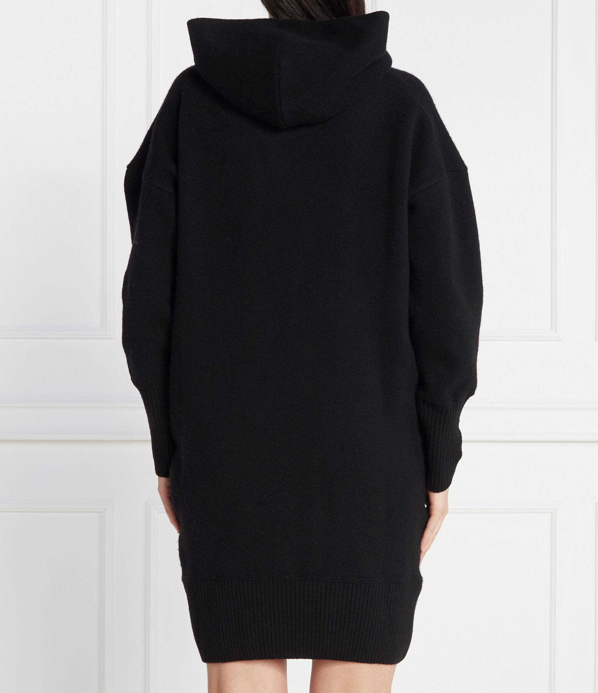 BOSS BLACK De lână rochie Faila