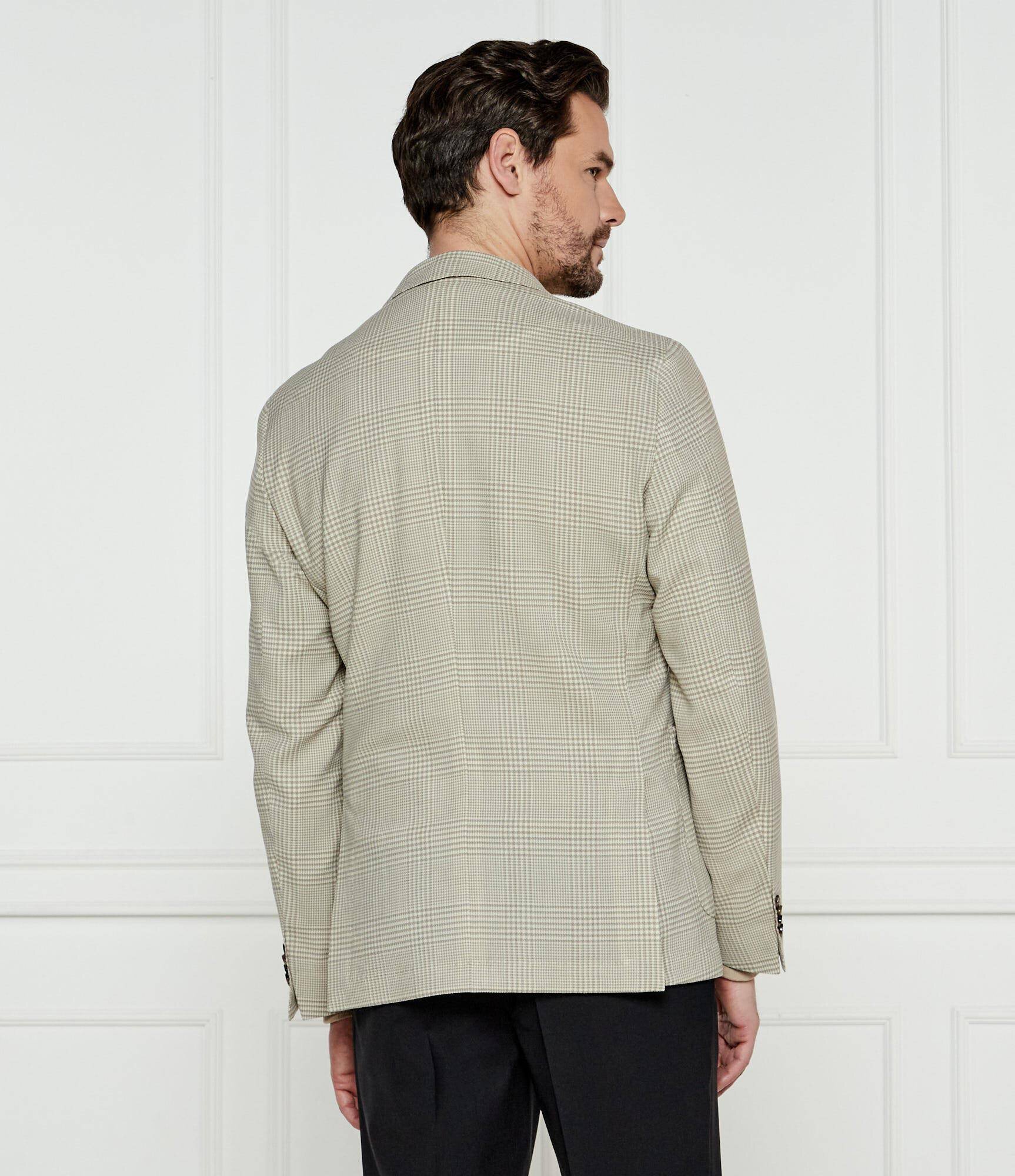 BOSS BLACK De lână sacou C-Hanry-233 | Slim Fit